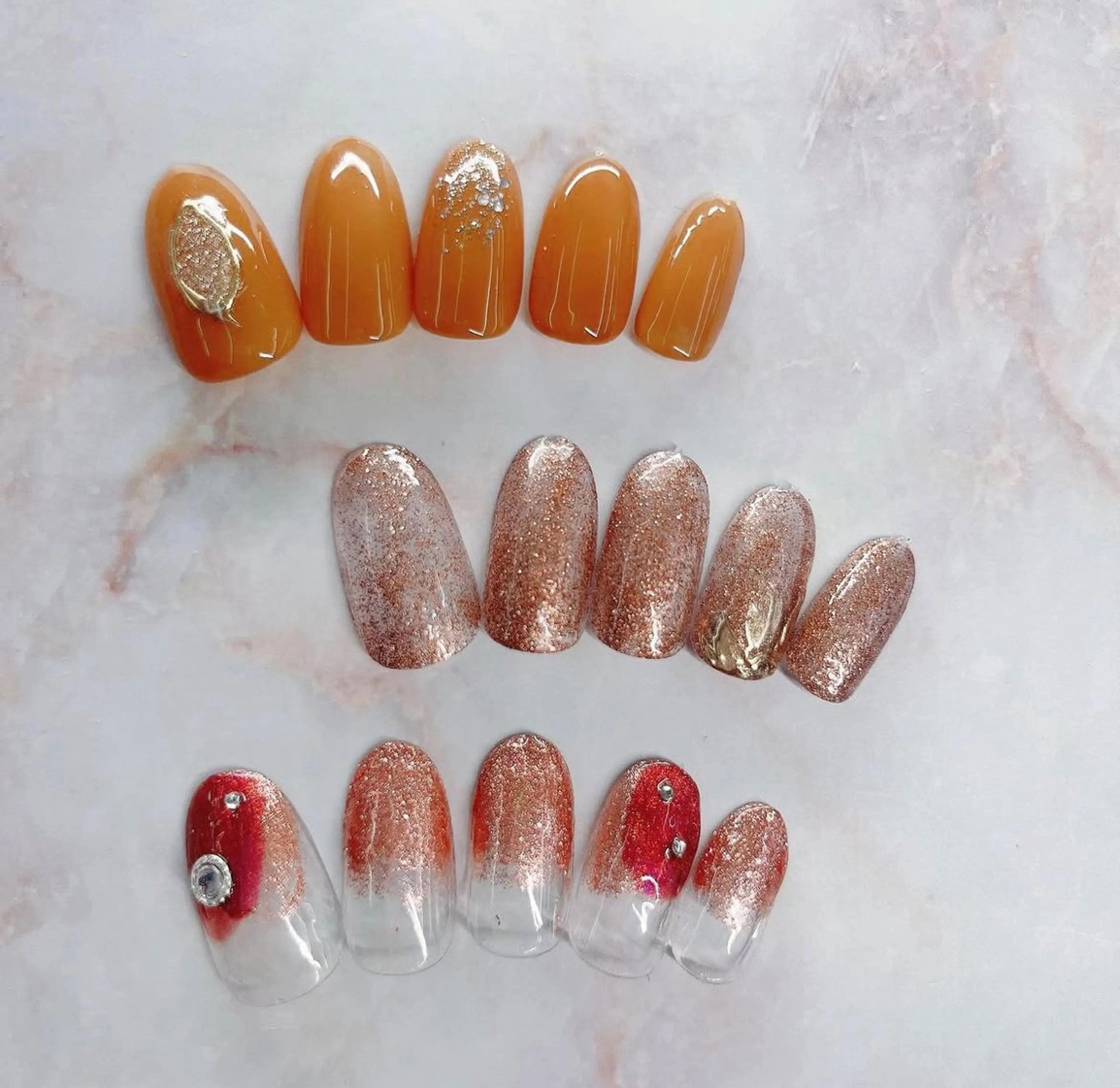 ネイル ハンドネイル Van Nail 本厚木店所属・Van Nail Salonのネイルデザイン
