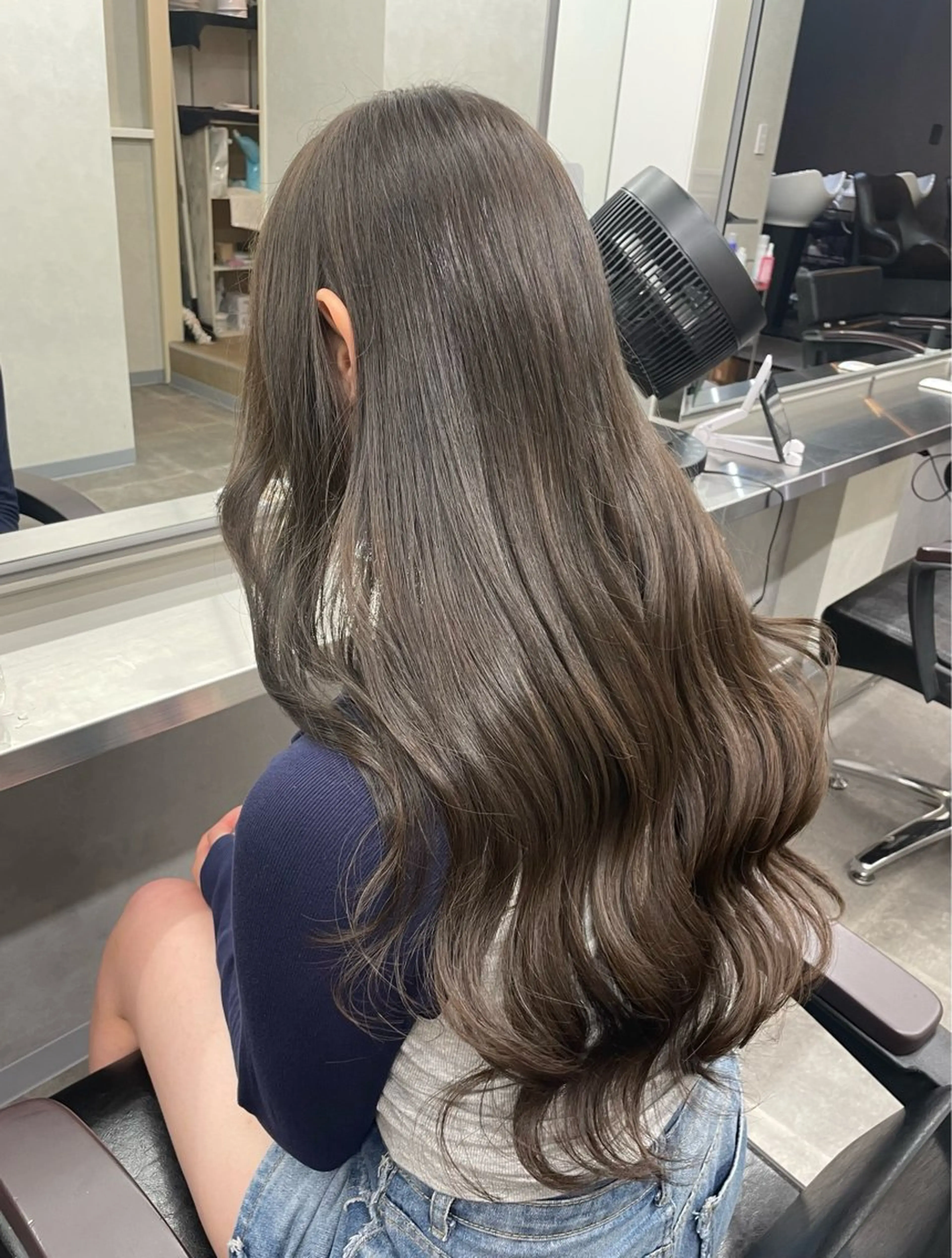 カラー ヘアカラー カラーリスト Maiのヘアスタイル
