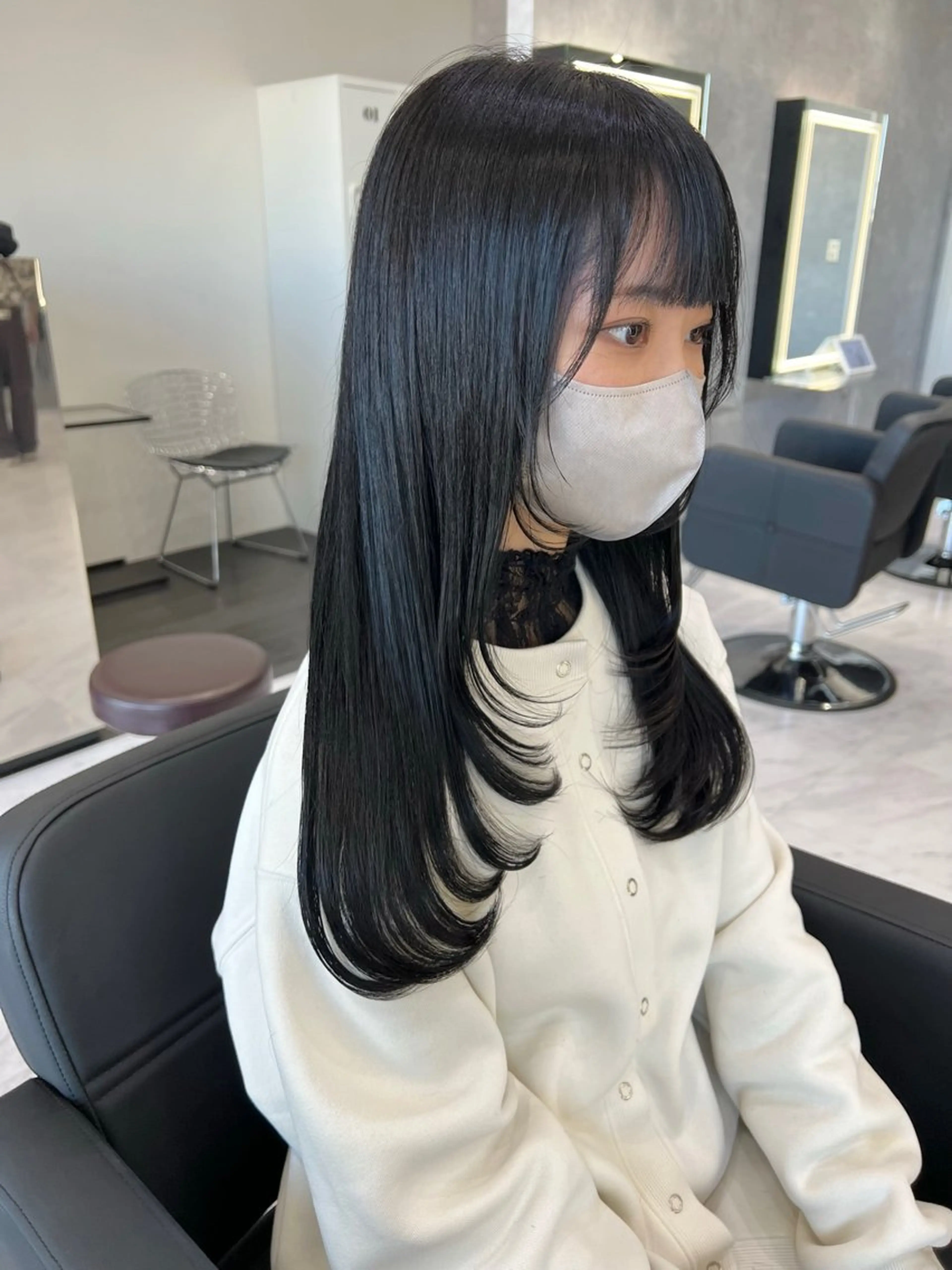 ミディアム カラー CS made by SHACHU栄所属・CS栄 高須大貴のヘアスタイル