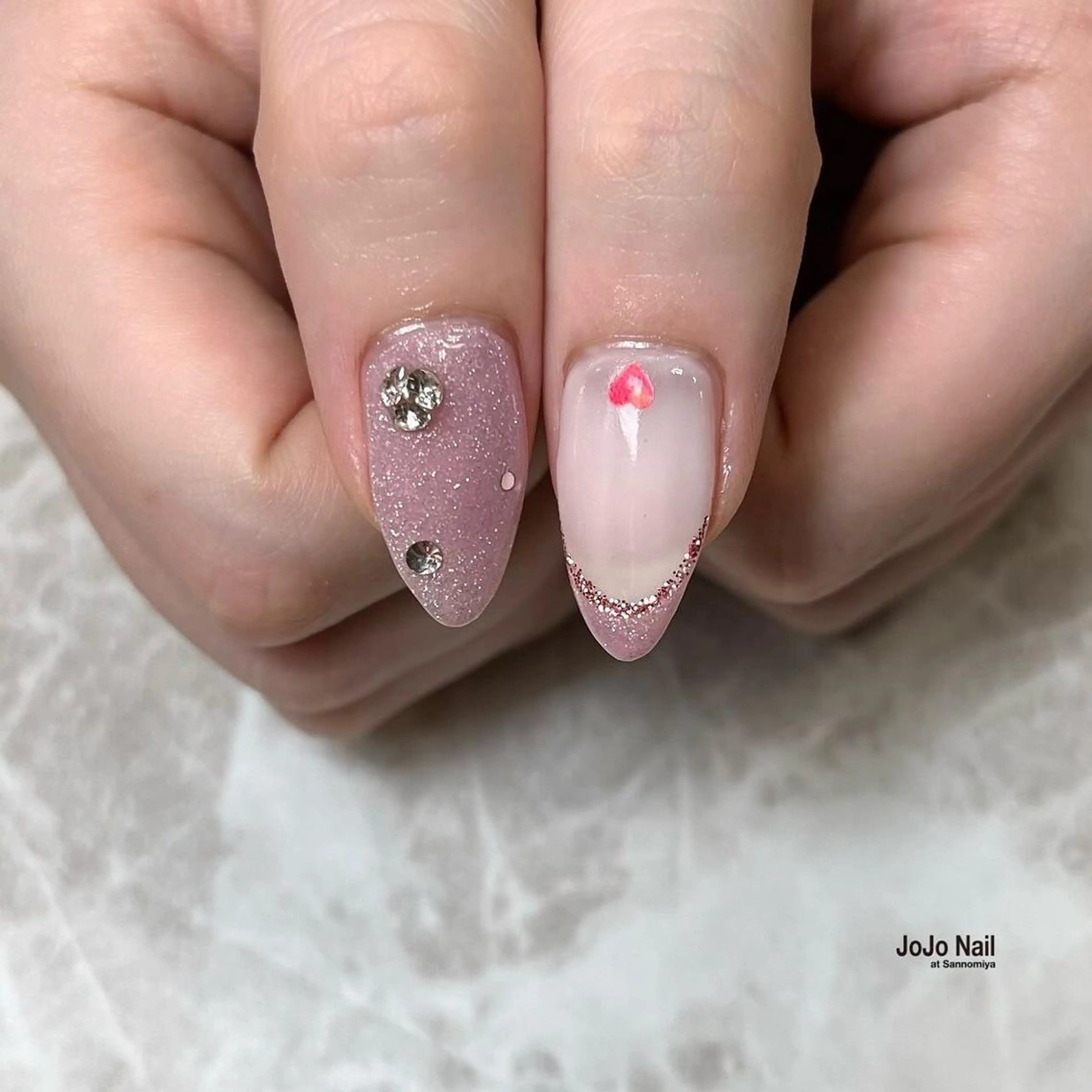 ネイル ハンドネイル JOJO Nail Sannomiyaのネイルデザイン
