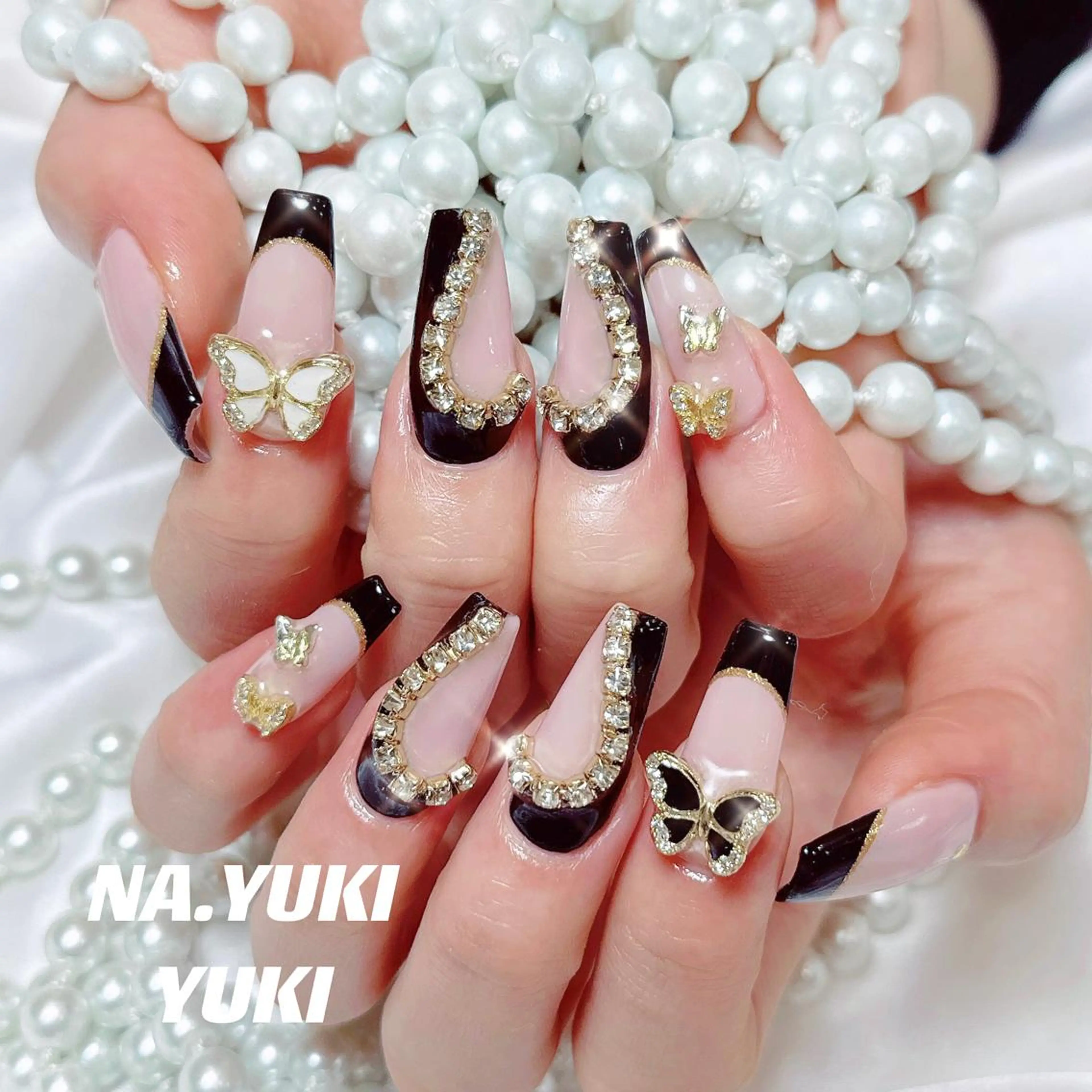 ネイル ハンドネイル ハンドケア ナユキNA.YUKI 池袋店のネイルデザイン