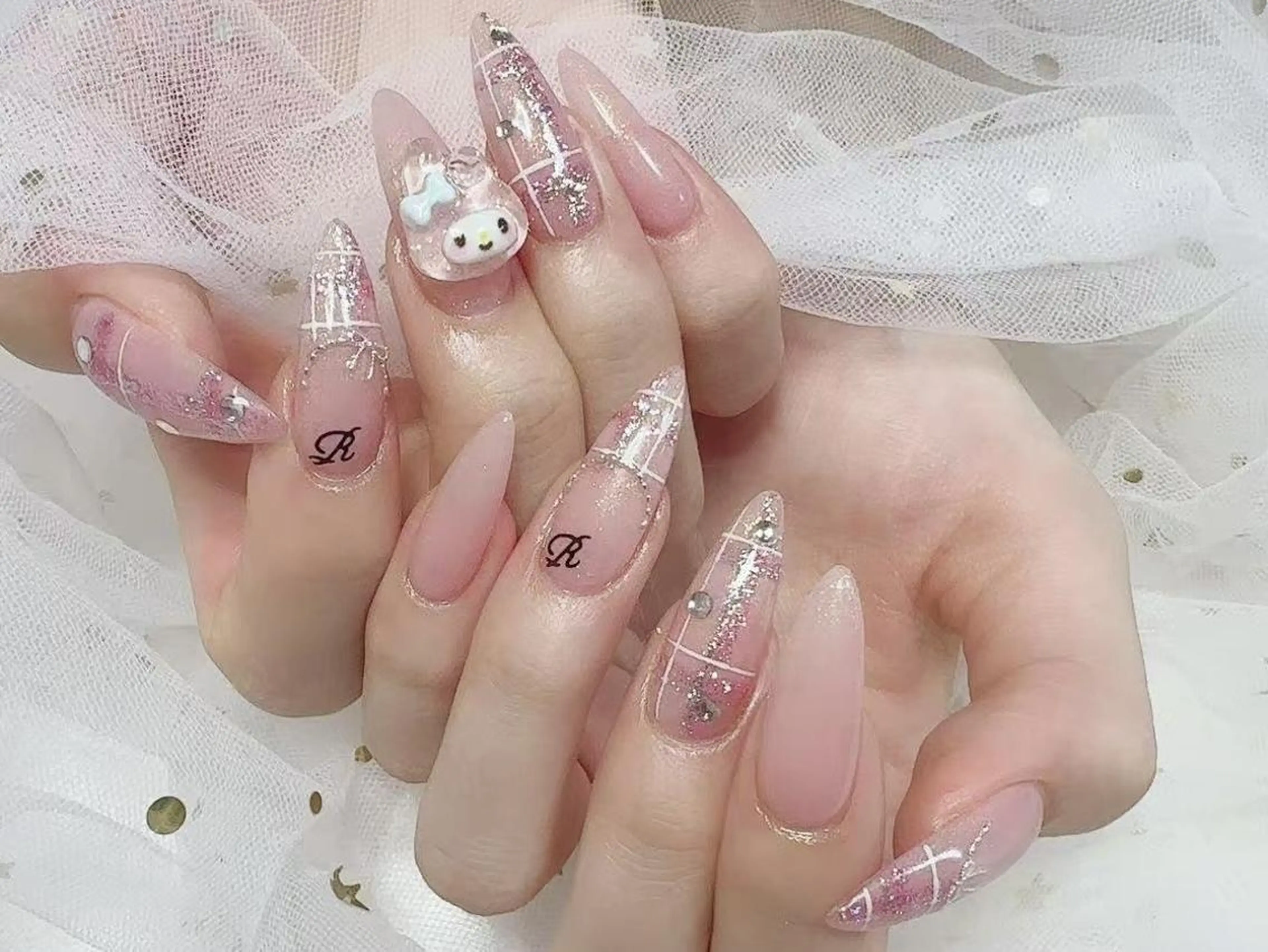 ネイル 冬ネイル ジョリ En 💞🦋のネイルデザイン