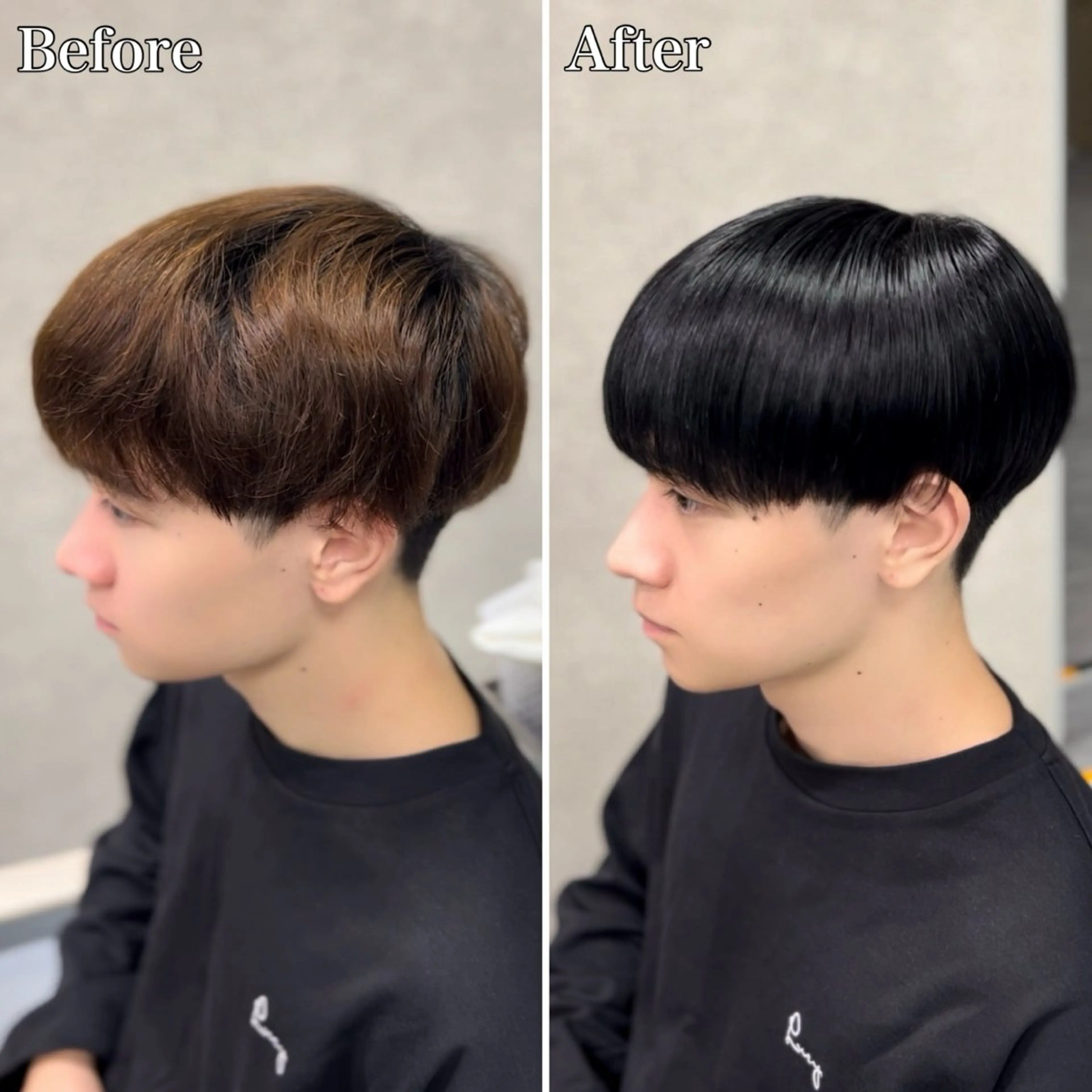 ショート カラー メンズ メンズブリーチ メンズ就活ヘア 学生（メンズ向け） 黒髪 ブリーチ ヘアカラー 🔮メンズ縮毛矯正 毛流れパーマ💎竹永のヘアスタイル