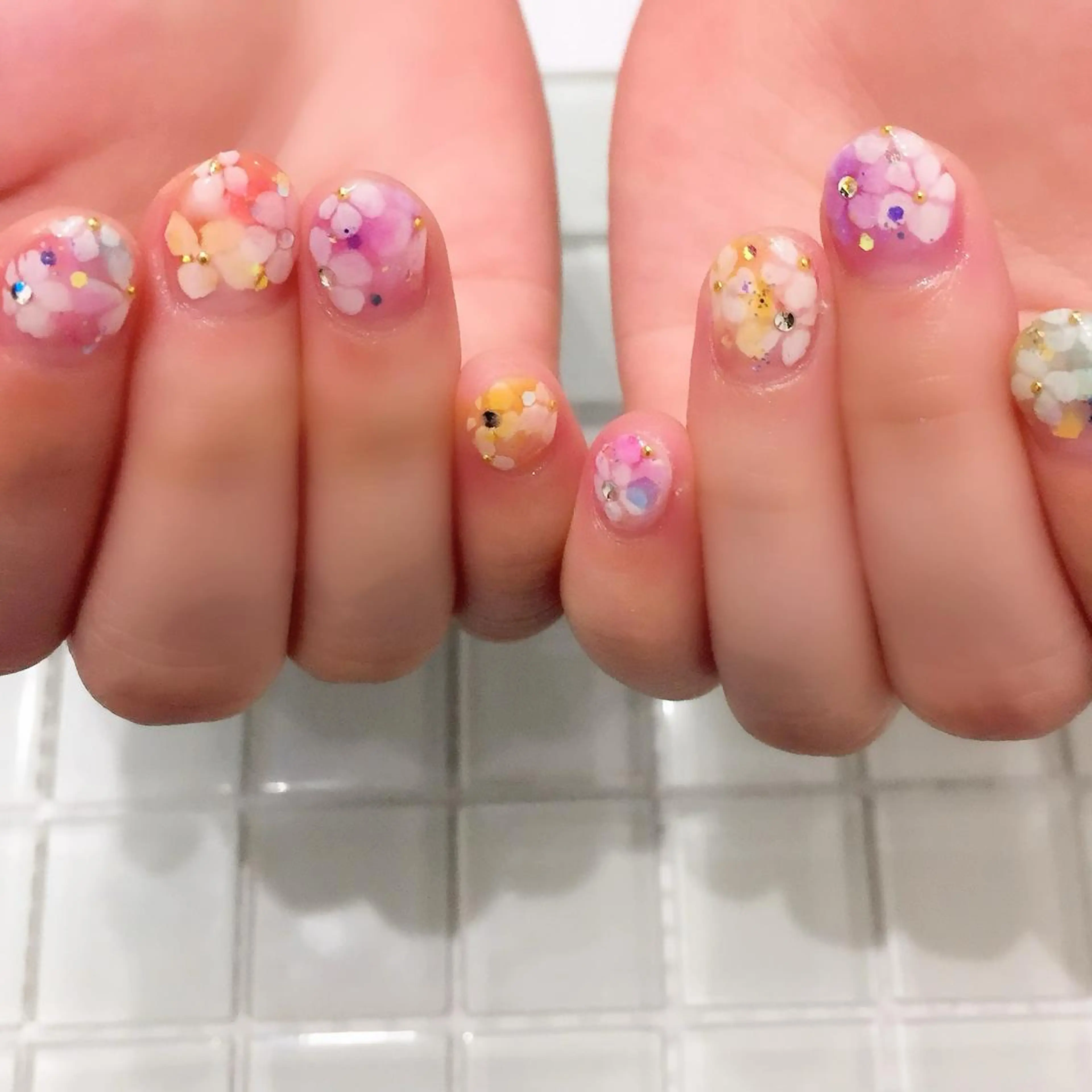ネイル ESPERANZA NAIL所属・SASAKI NOZOMIのネイルデザイン