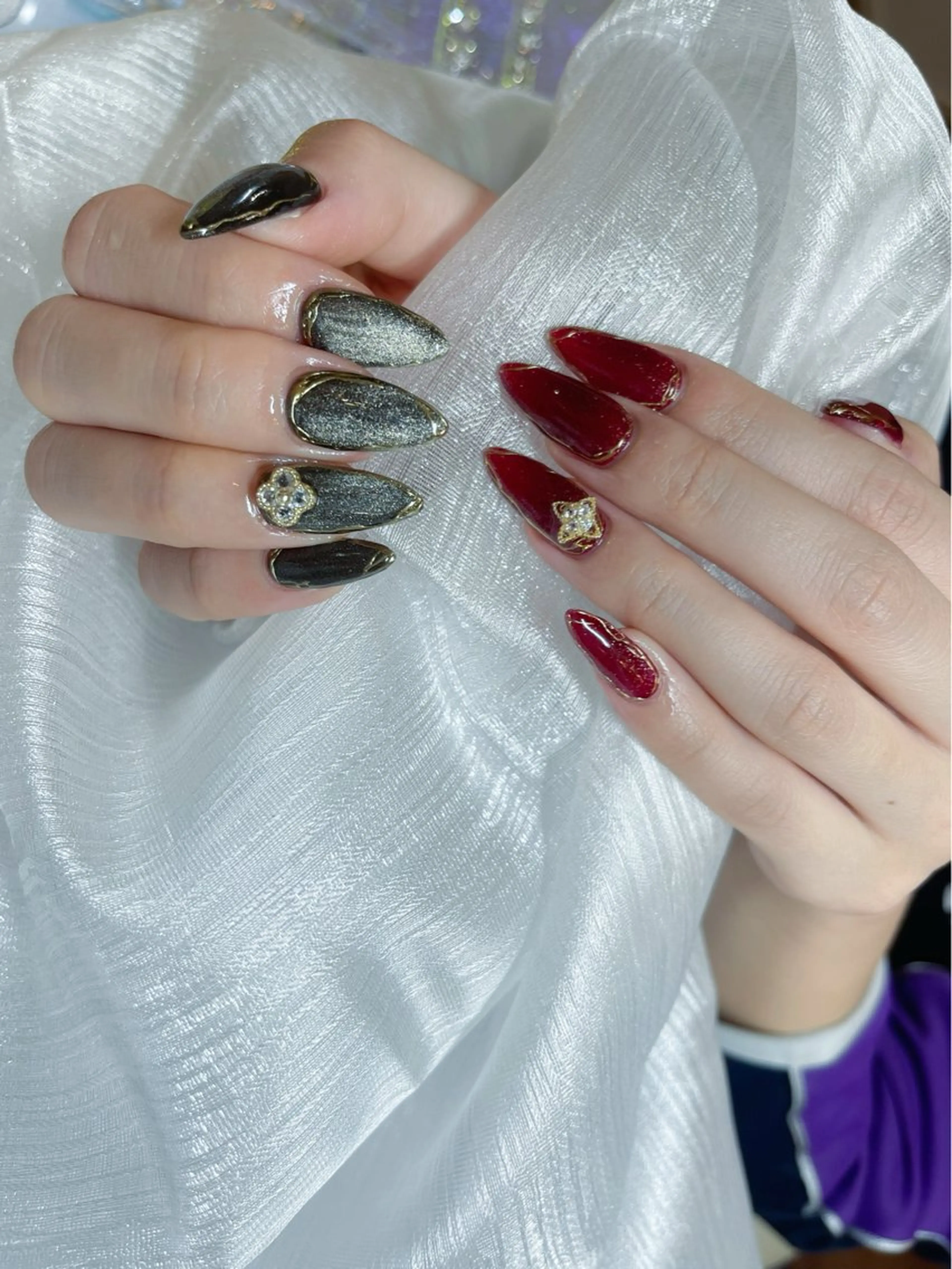 ネイル マグネットネイル 成美SALON eye&nailのマツエク・マツパデザイン