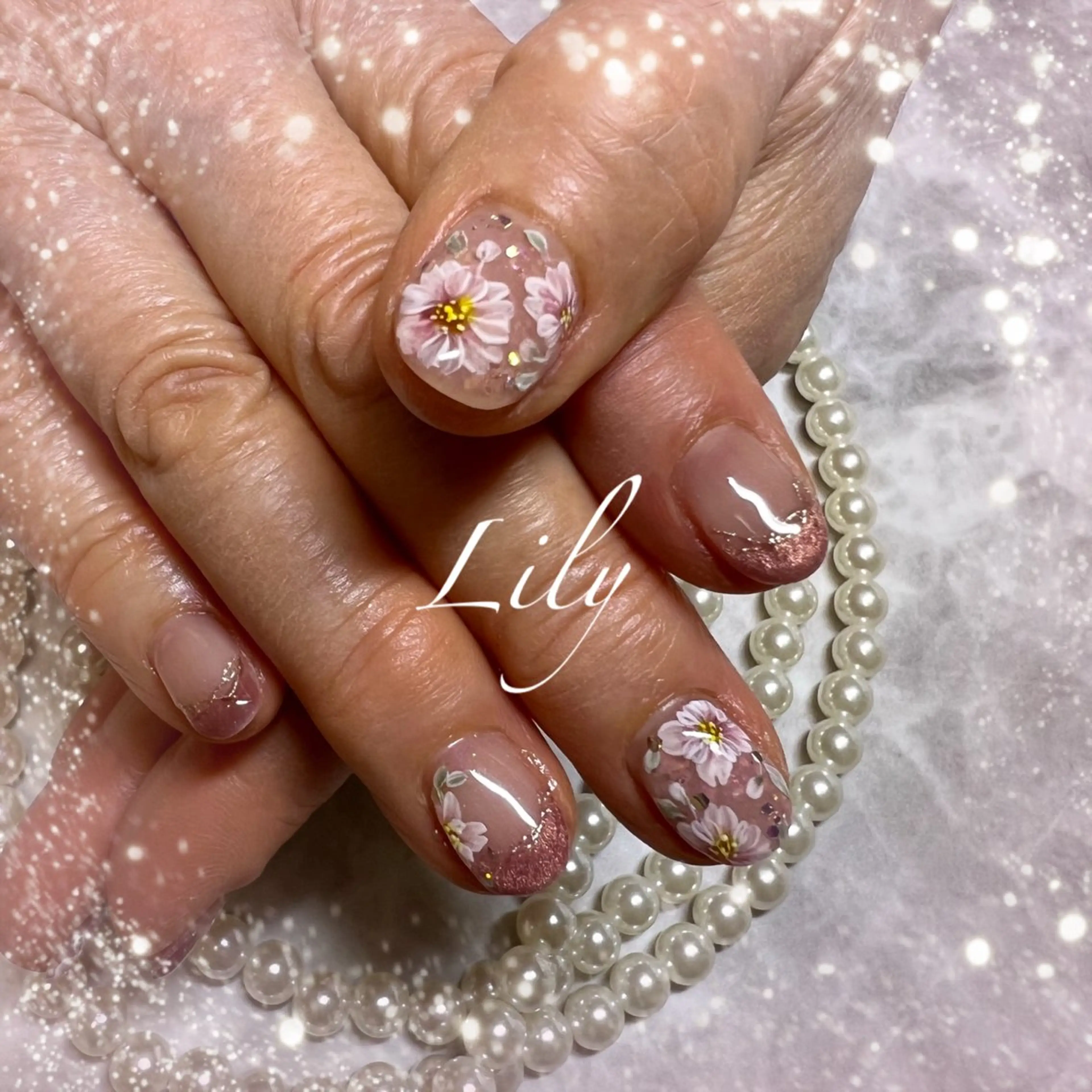 ネイル Nailsalon Lilyのネイルデザイン