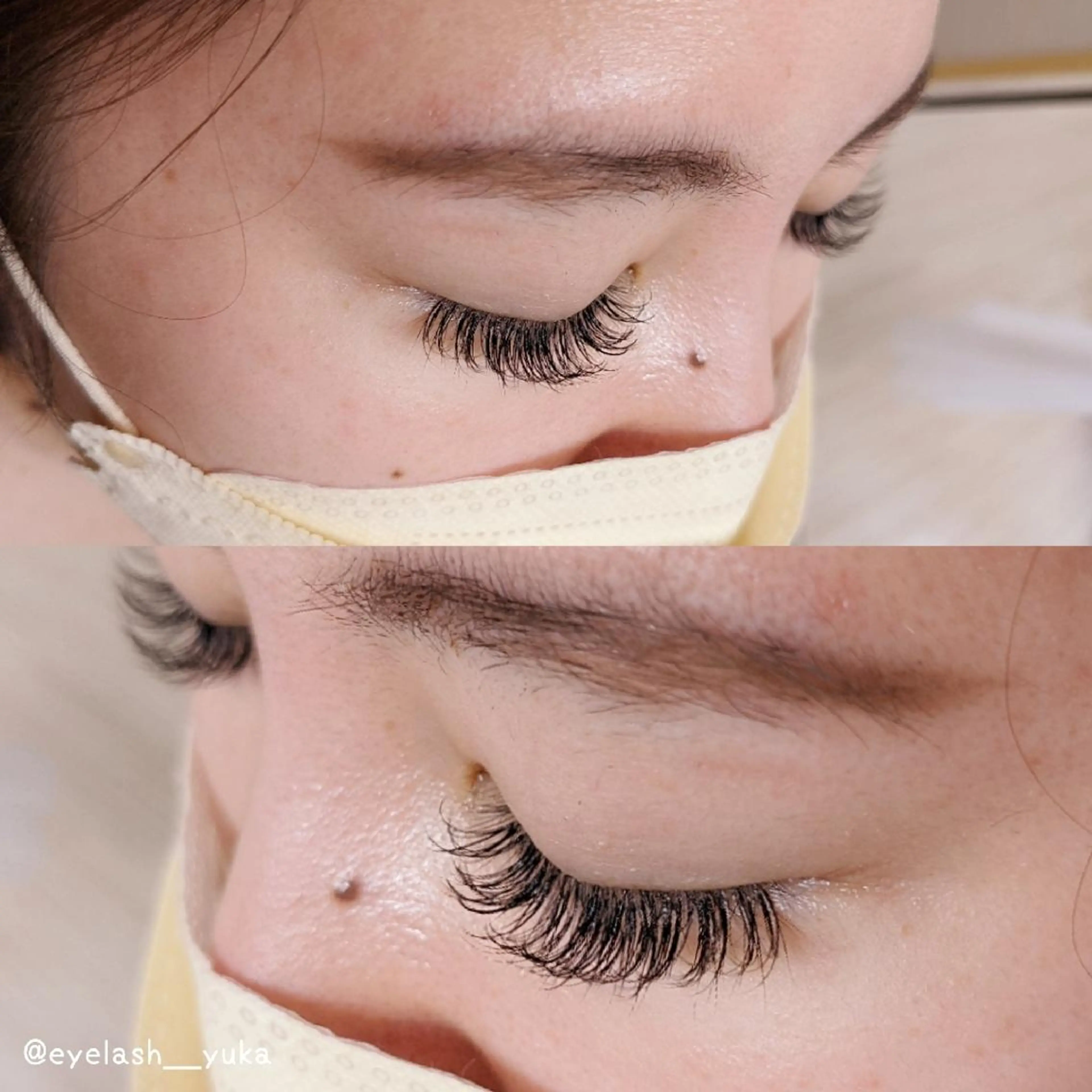 マツエク・マツパ マツエク kirakira所属・ʏᴜᴋᴀ /ᴋɪʀᴀᴋɪʀᴀのマツエク・マツパデザイン