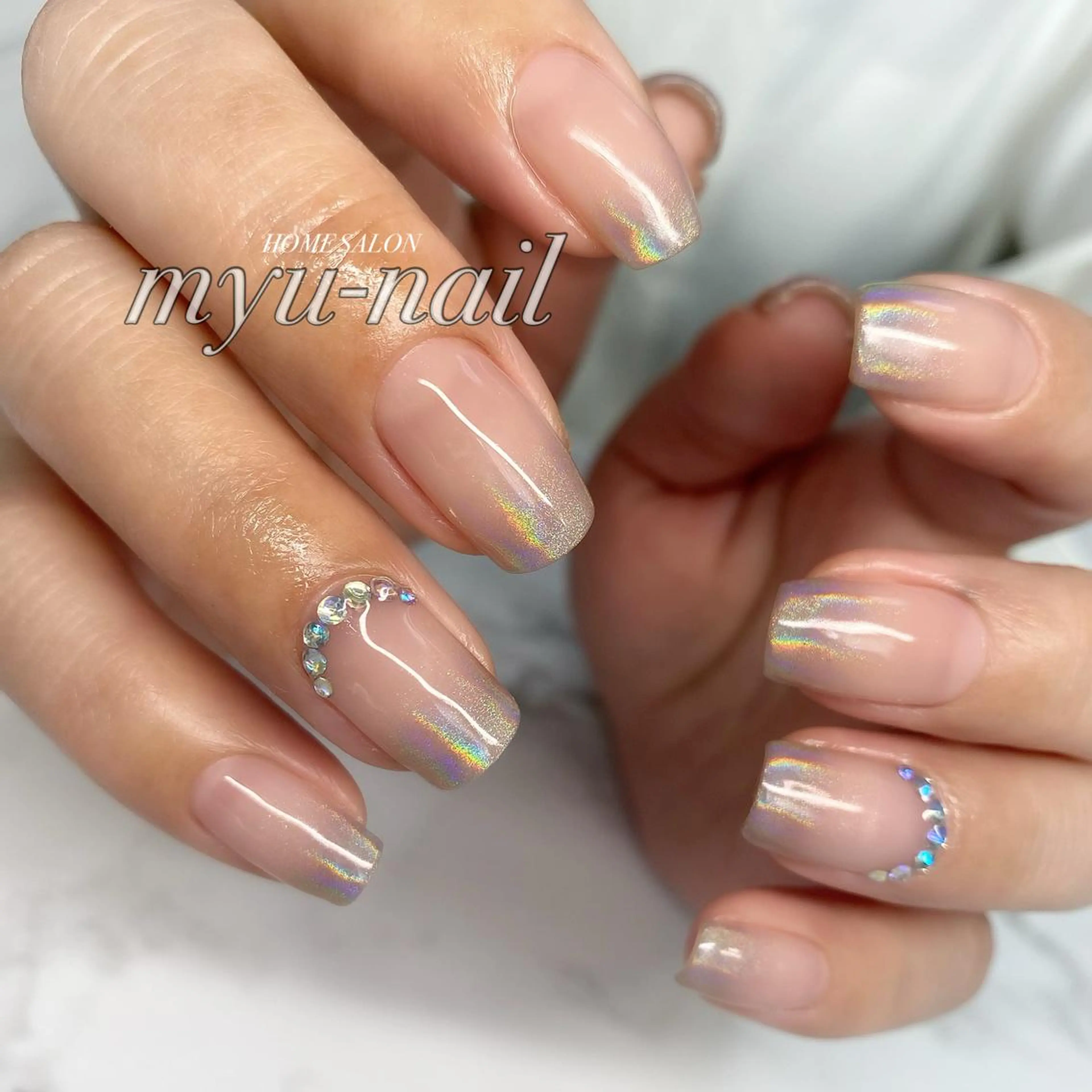ネイル ホームサロン myu-nailのネイルデザイン