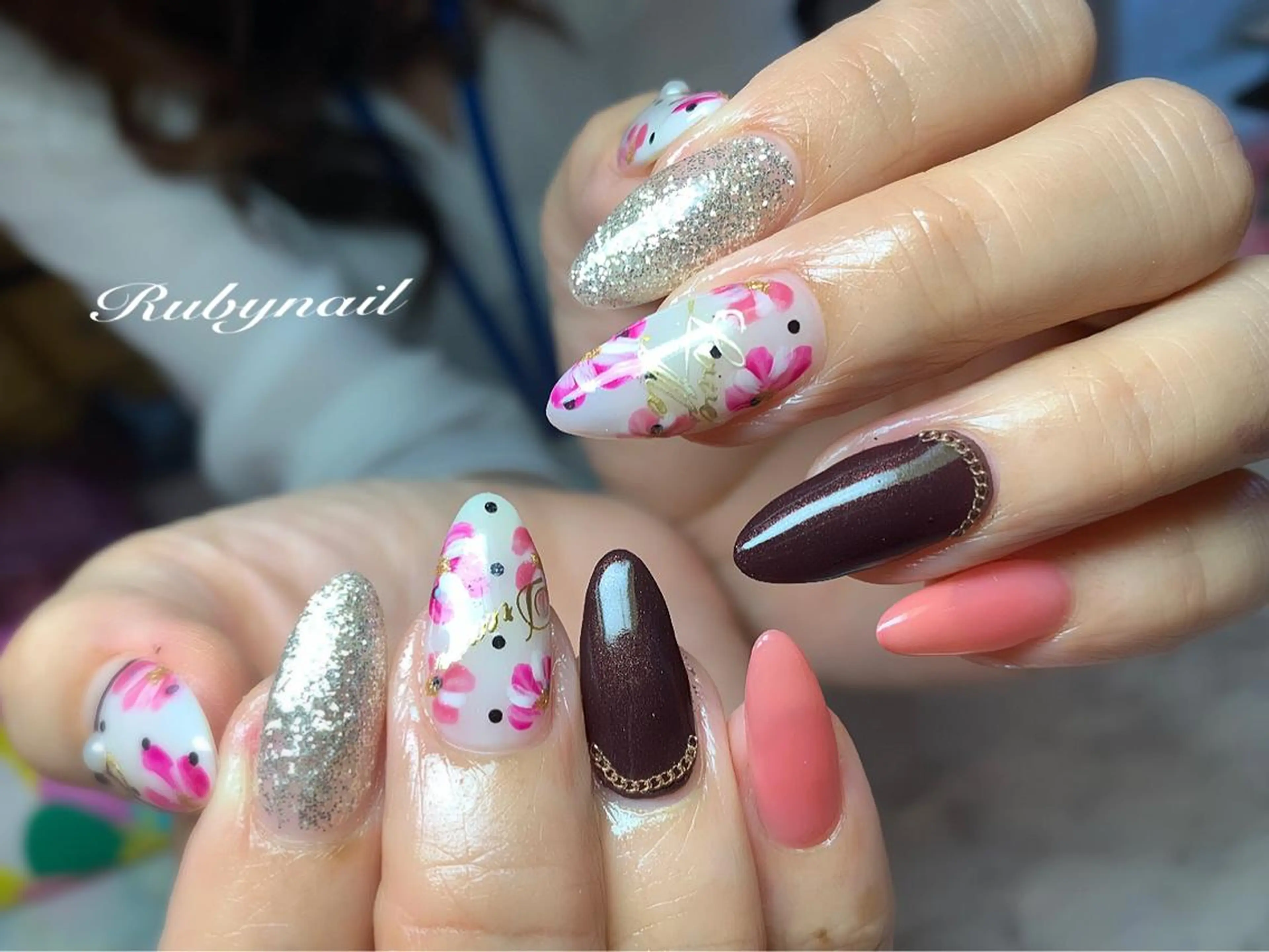 ロング Rubynail所属・プライベートサロン Rubynailのネイルデザイン
