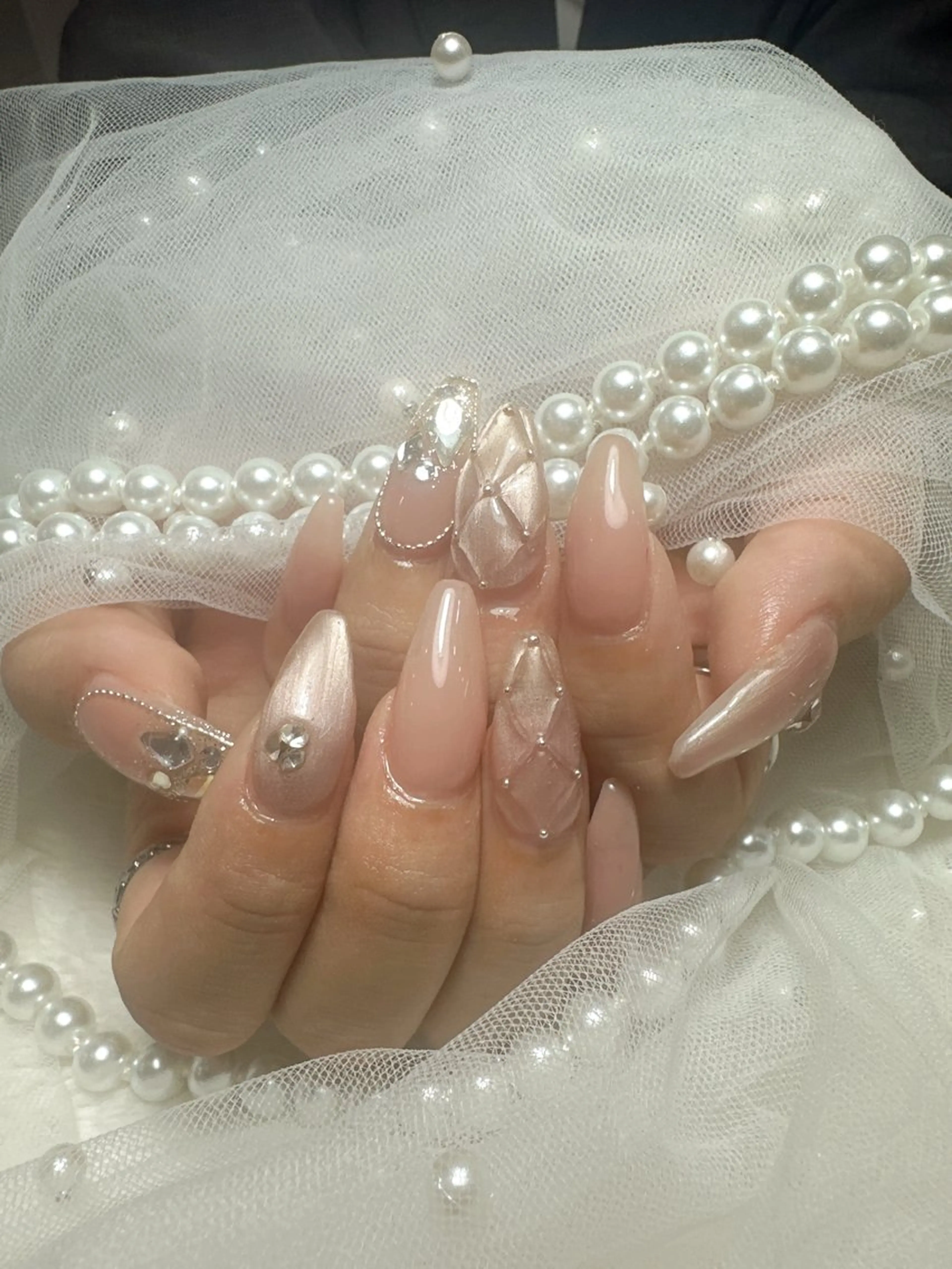 ネイル ハンドネイル Max nail&eyeのネイルデザイン