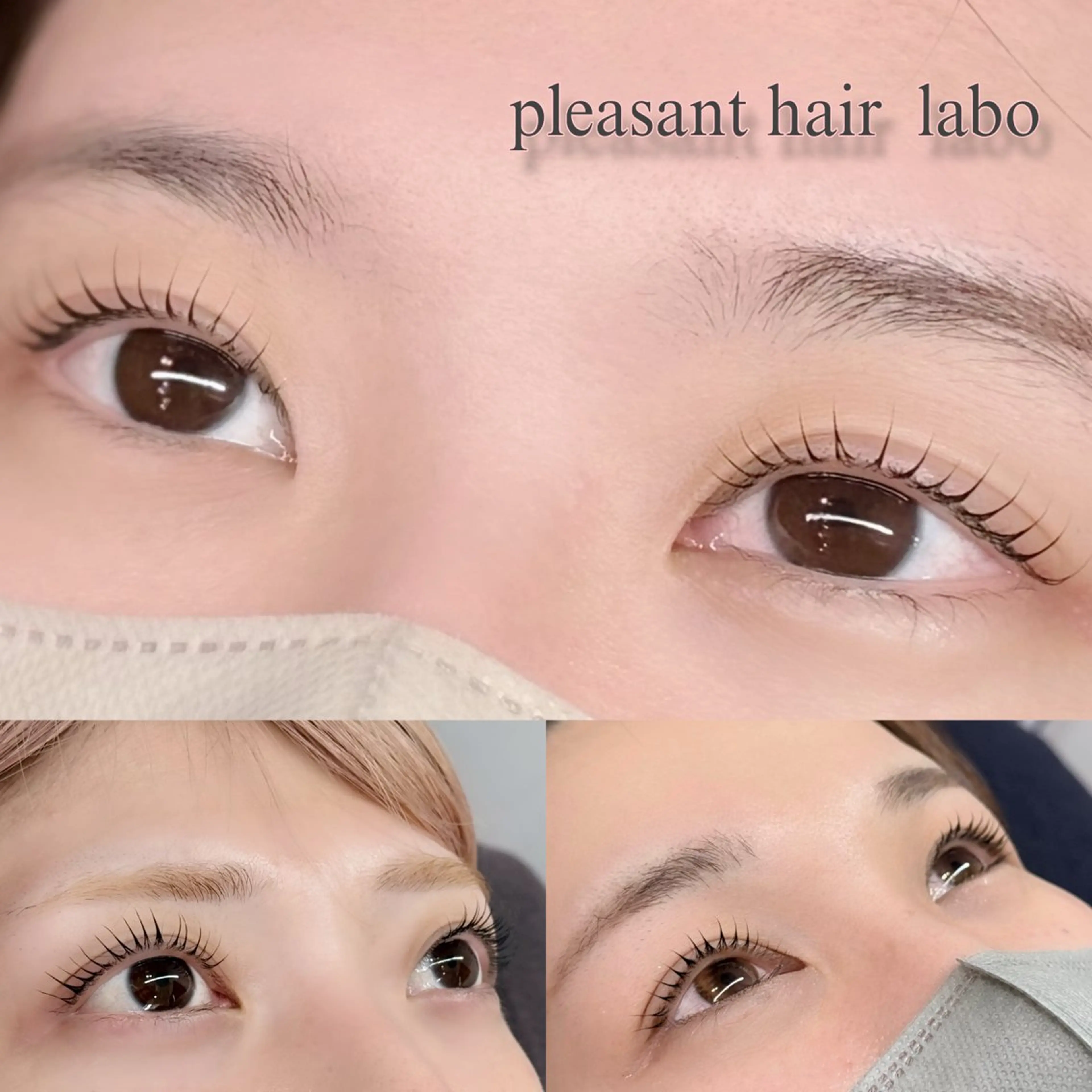 11月限定似合わせラッシュリフト+コーティング仕上げの写真