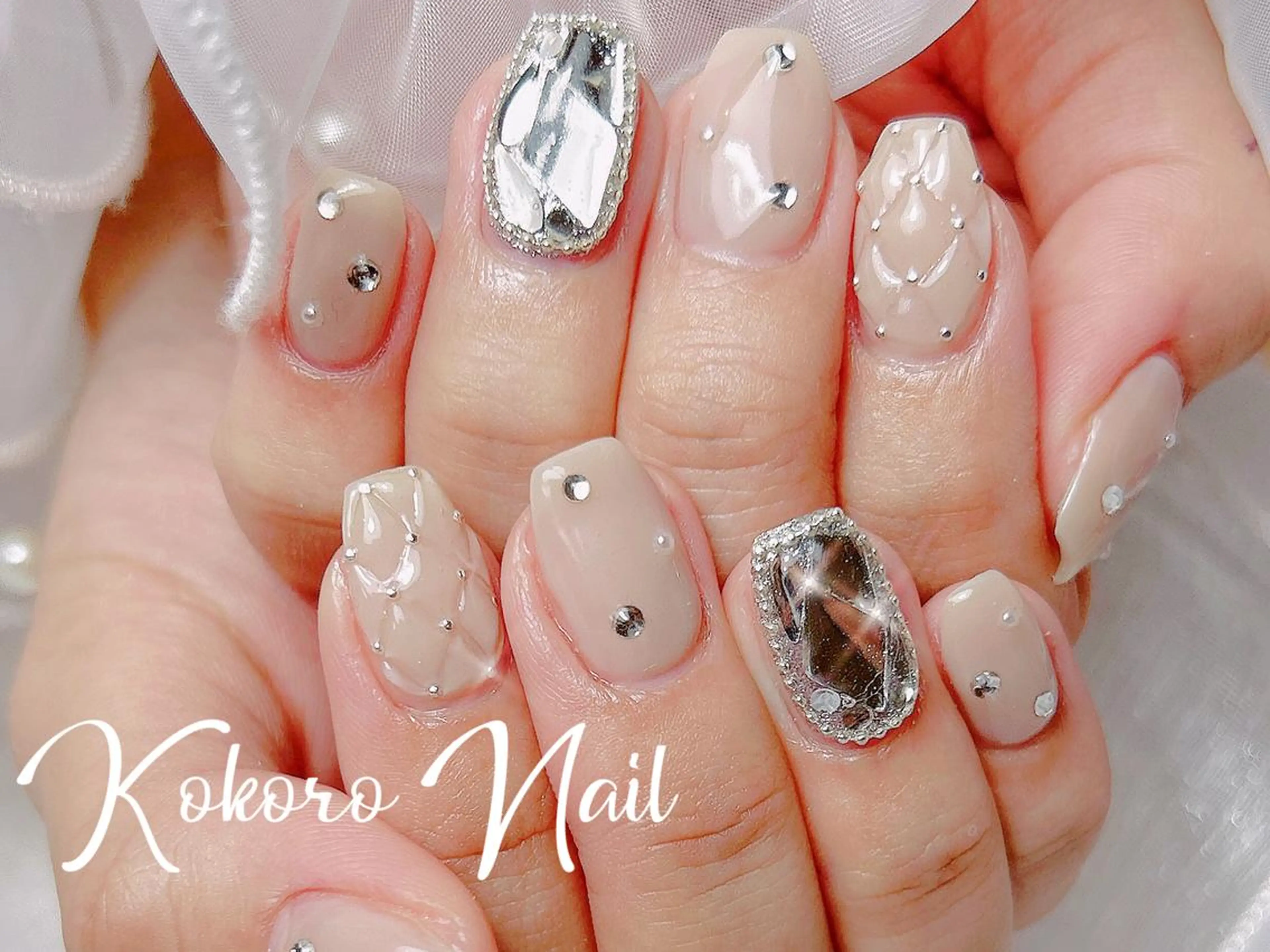 ネイル 💗KOKORO NAIL💗のネイルデザイン