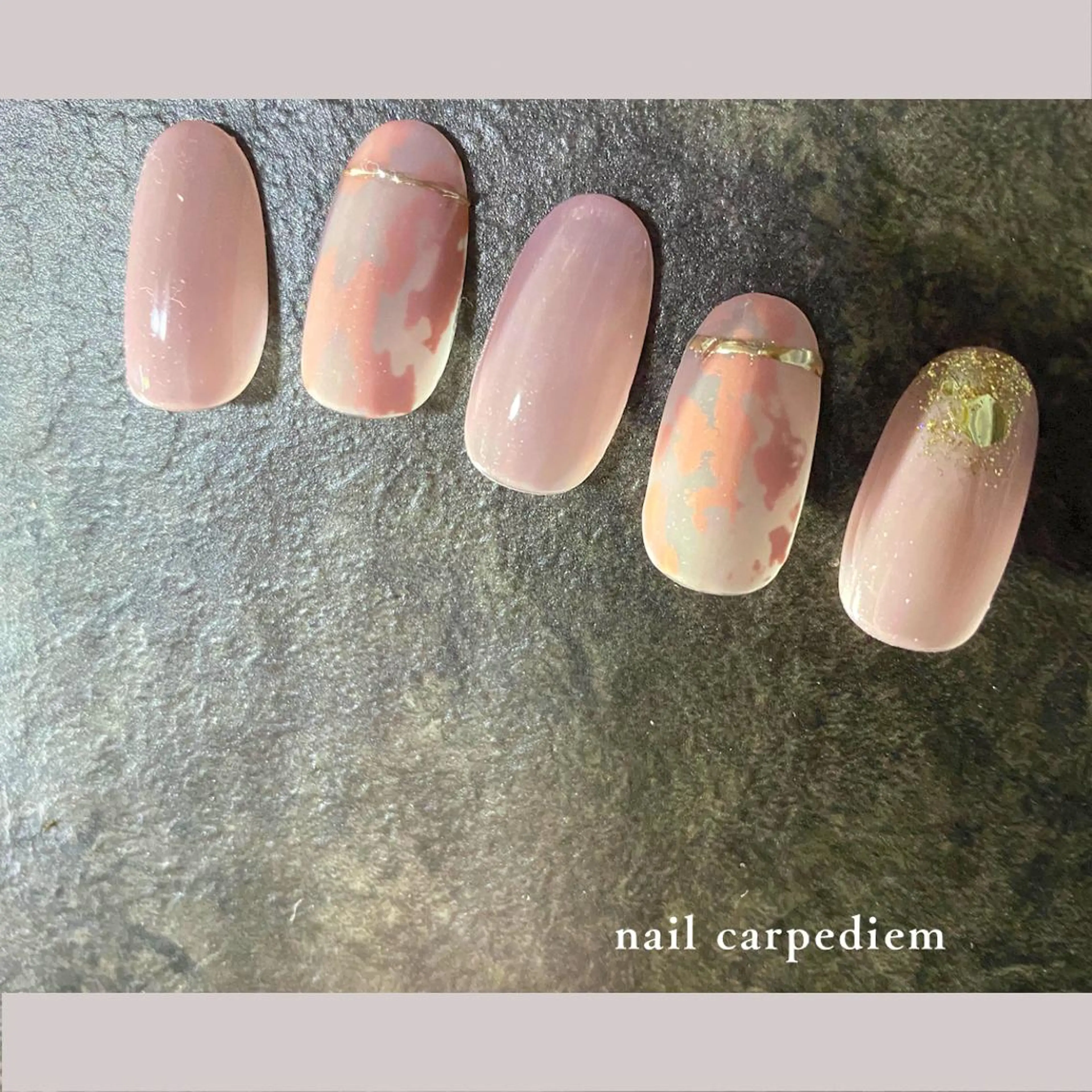 ネイル 城東区ネイルサロン carpediemのネイルデザイン