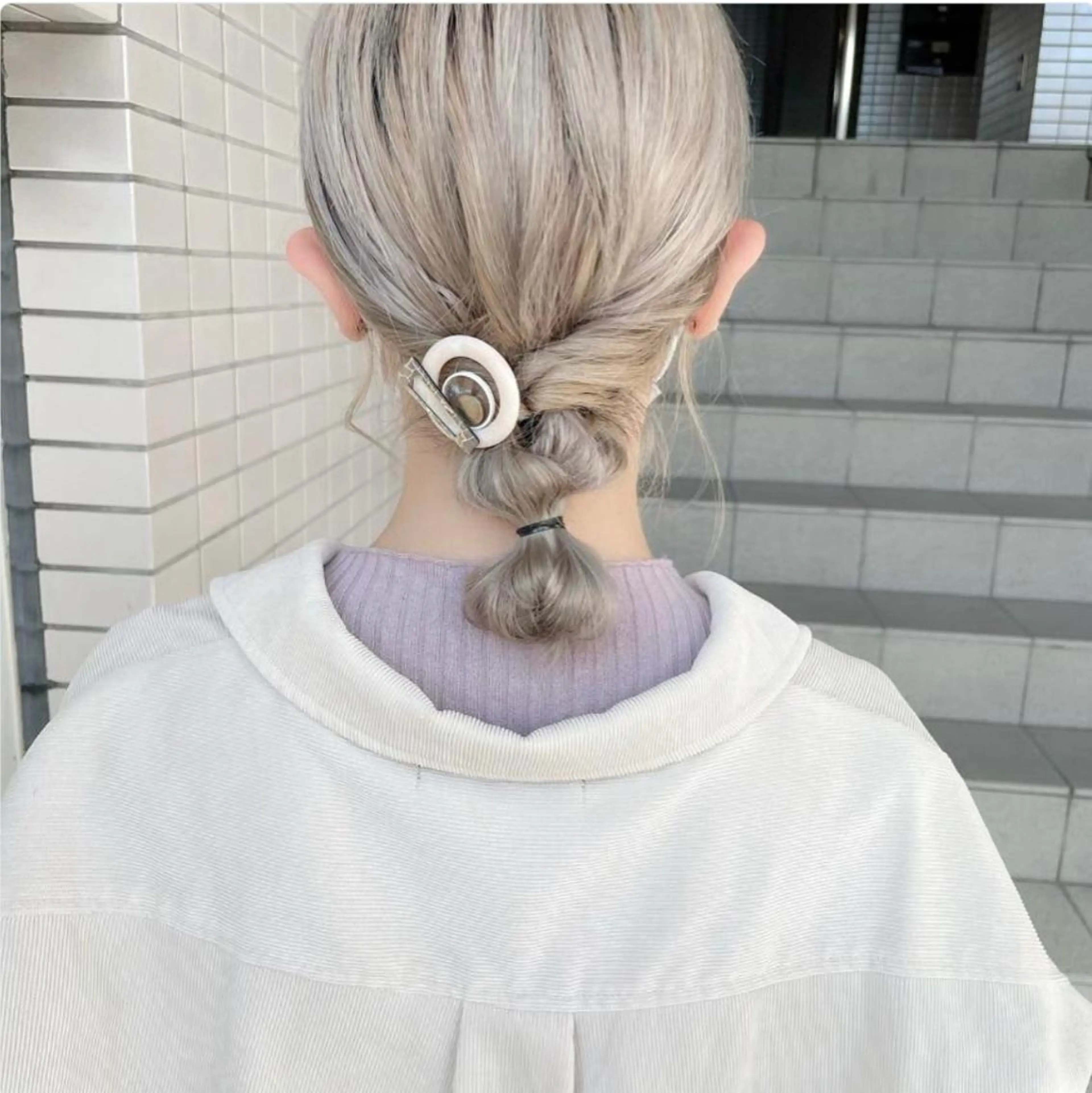 ヘアアレンジ 🌸Leviju桂店 店長Saki🌸のヘアスタイル