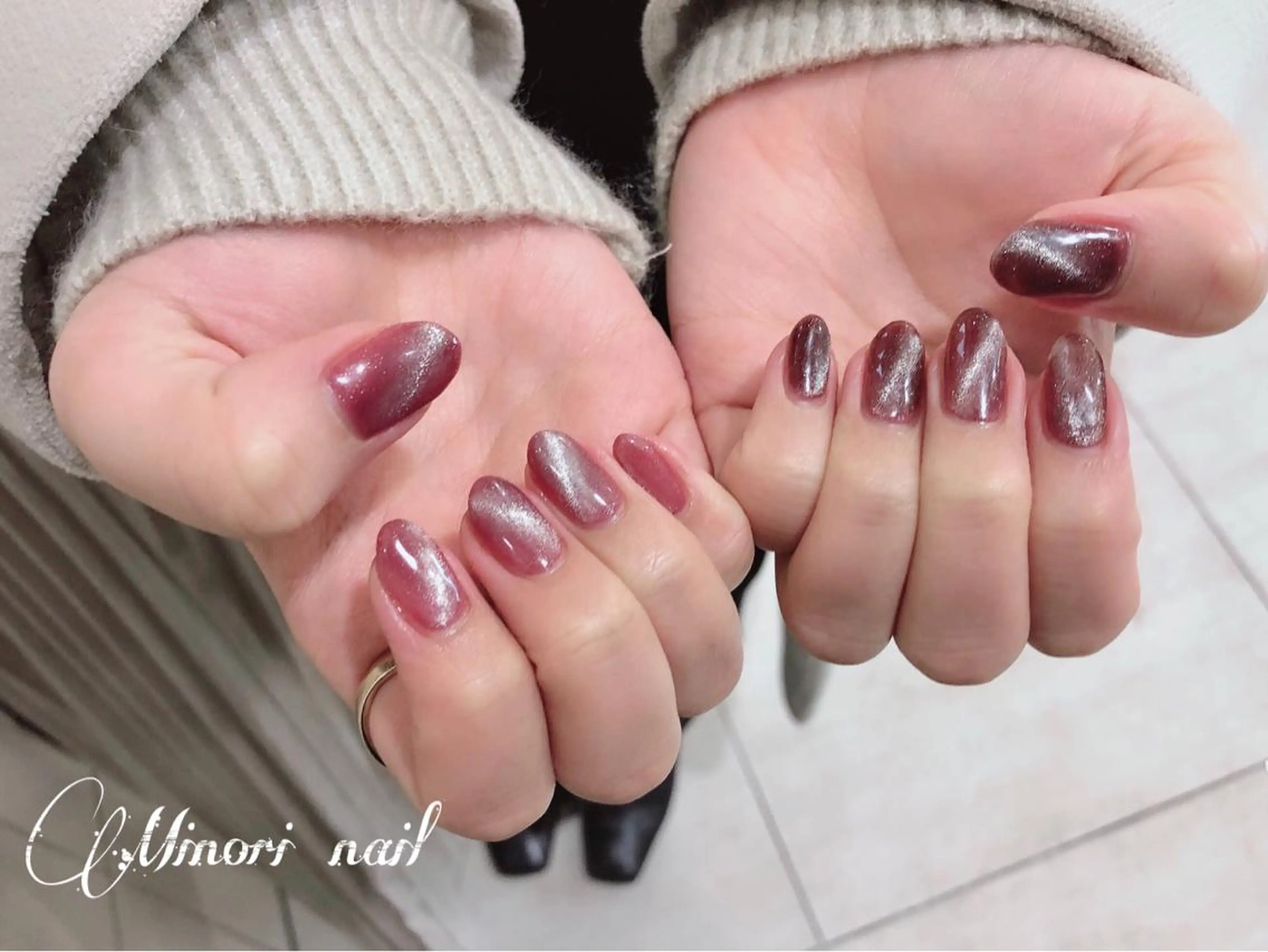 ネイル ハンドネイル gisele eyelash＆nail【gisele 】所属・NAILIST MINORIのネイルデザイン