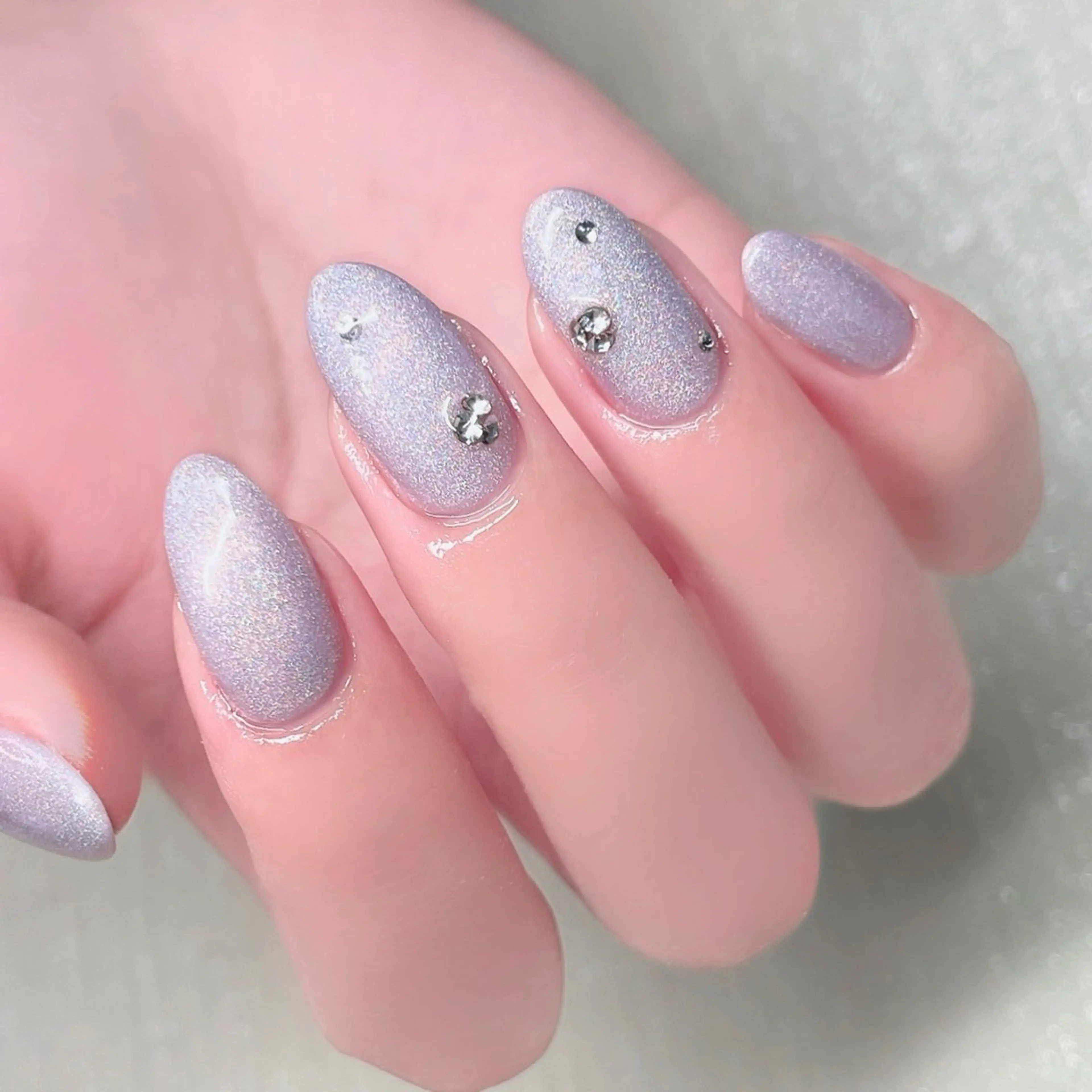ネイル ストーンネイル ハンドネイル Nailist SUZU所属・Nailist suzuのネイルデザイン