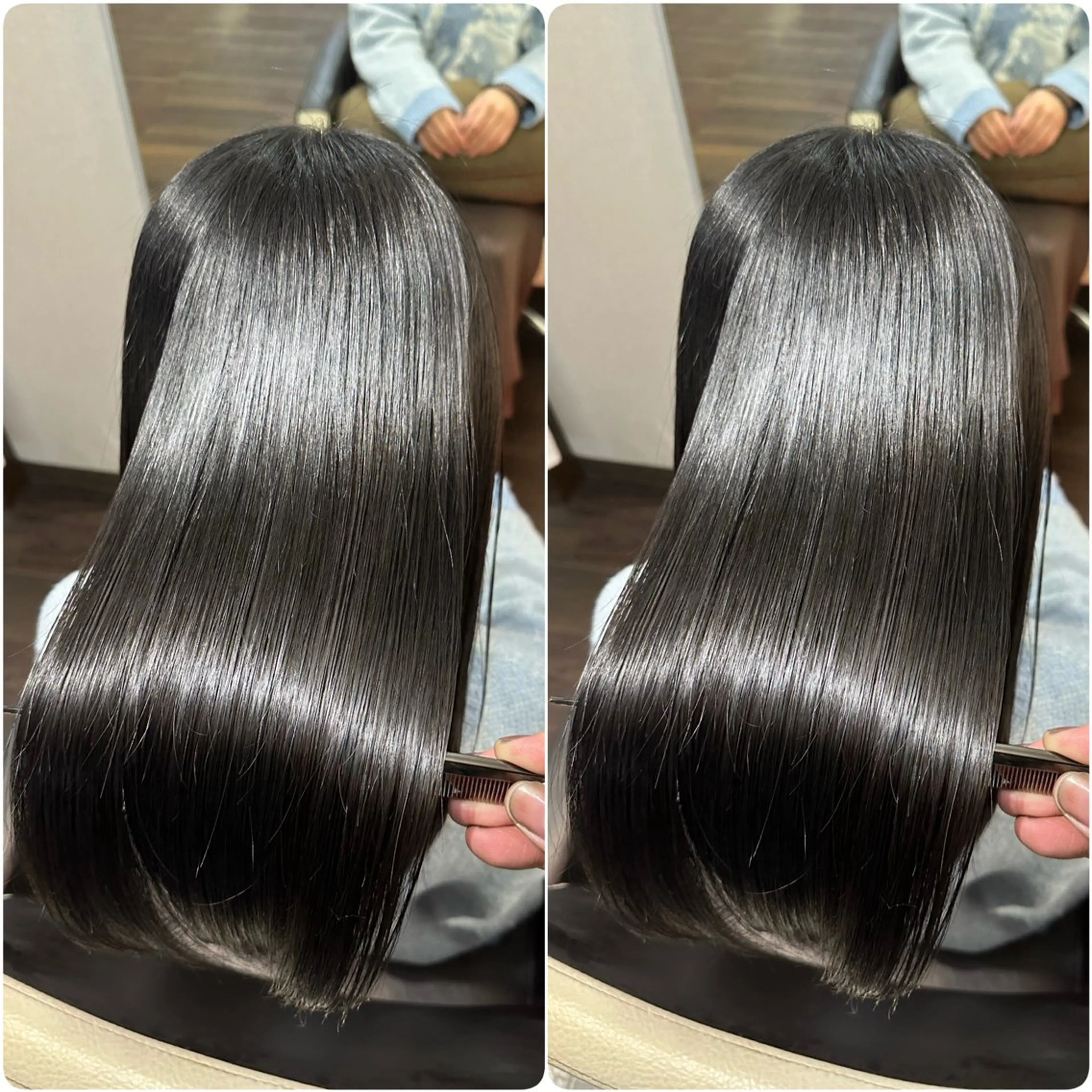 ロング カラー youres hair 東口店所属・🌸ULTOWA🌸 髪質改善/縮毛/店長のヘアスタイル