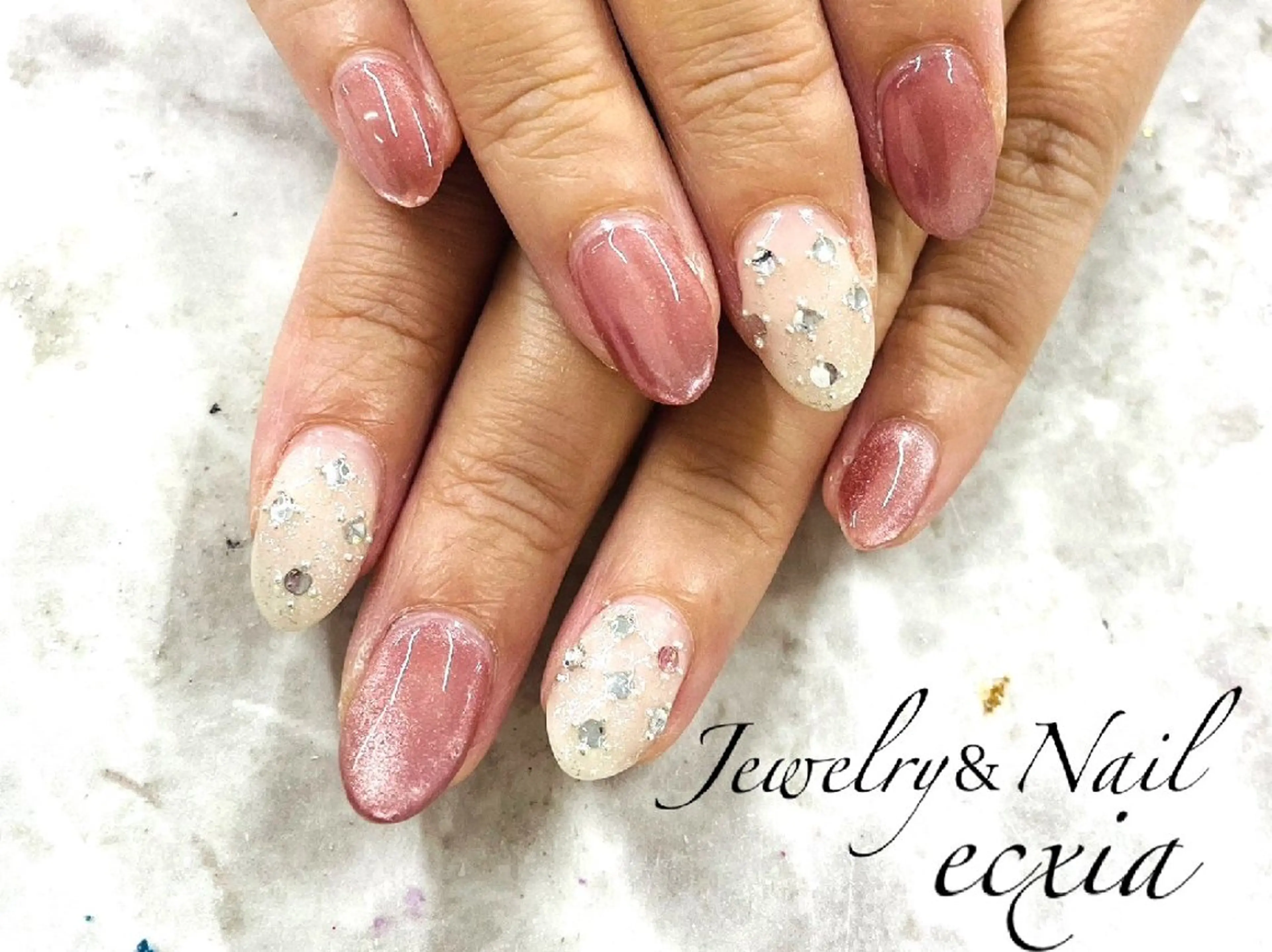 ネイル jewelry &nail ècxia所属・jewelry & nailecxia のネイルデザイン