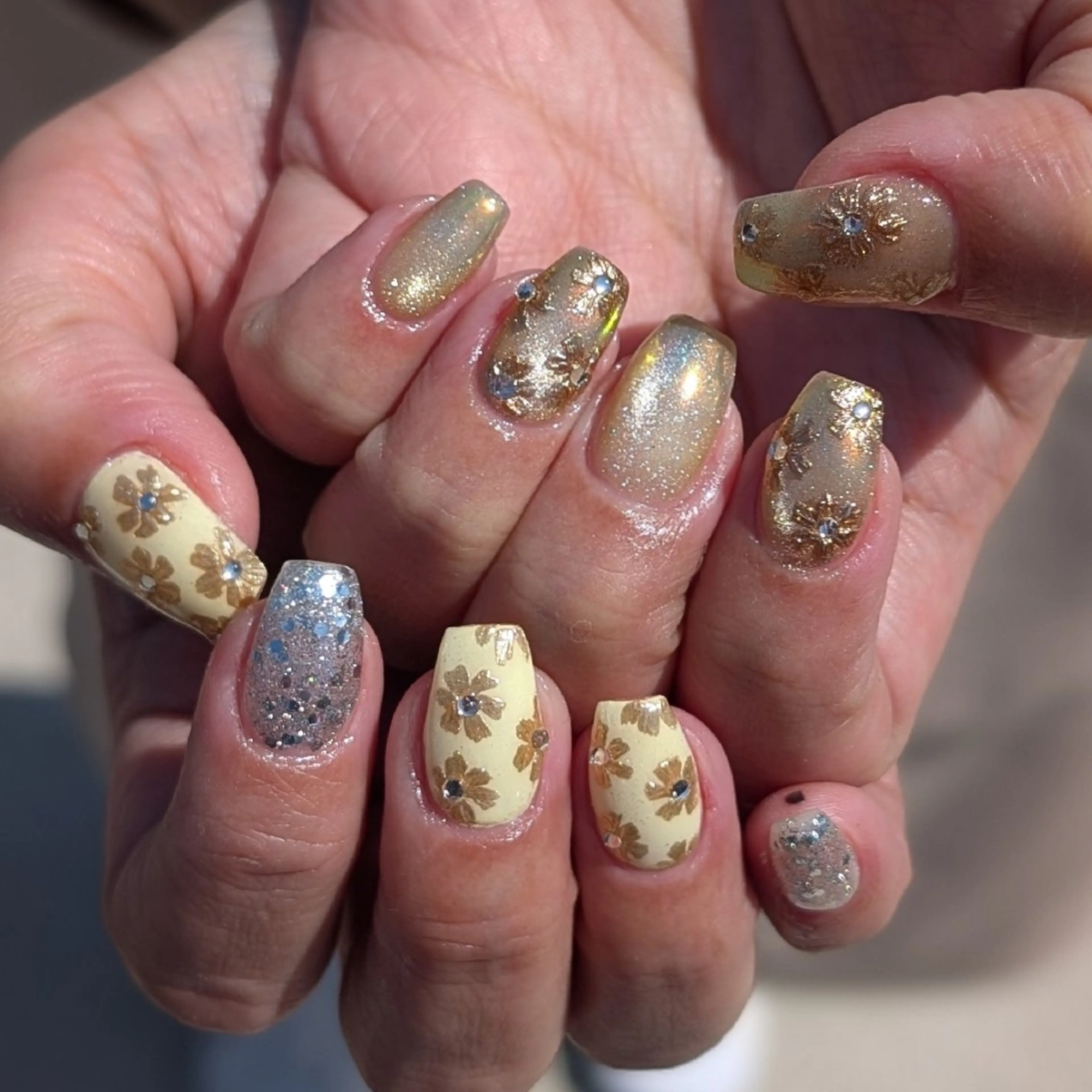 ネイル ハンドネイル kii nailsのネイルデザイン