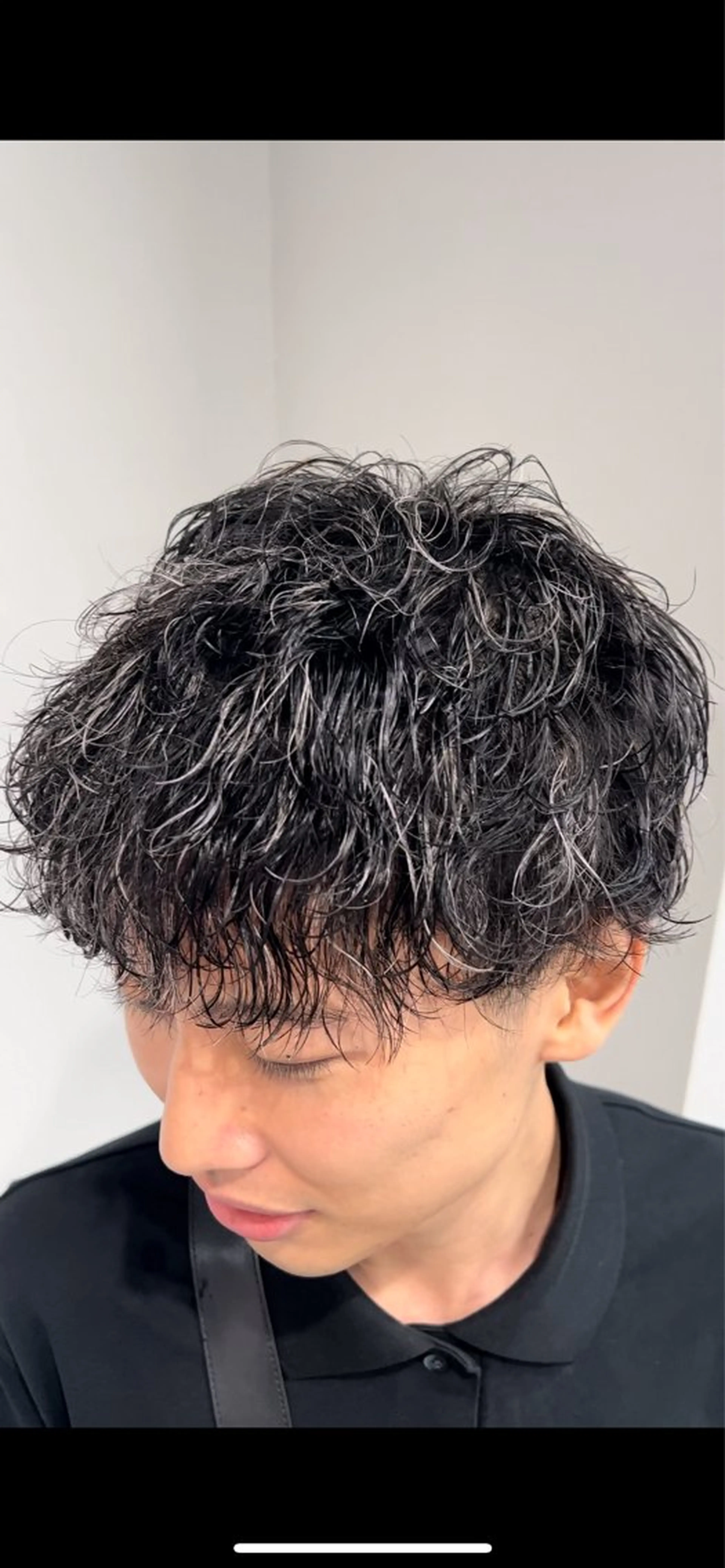 【2名様限定】波巻きパーマ＋ホワイトメッシュ＋カット※詳細をご確認の上ご予約お願いします！！の写真