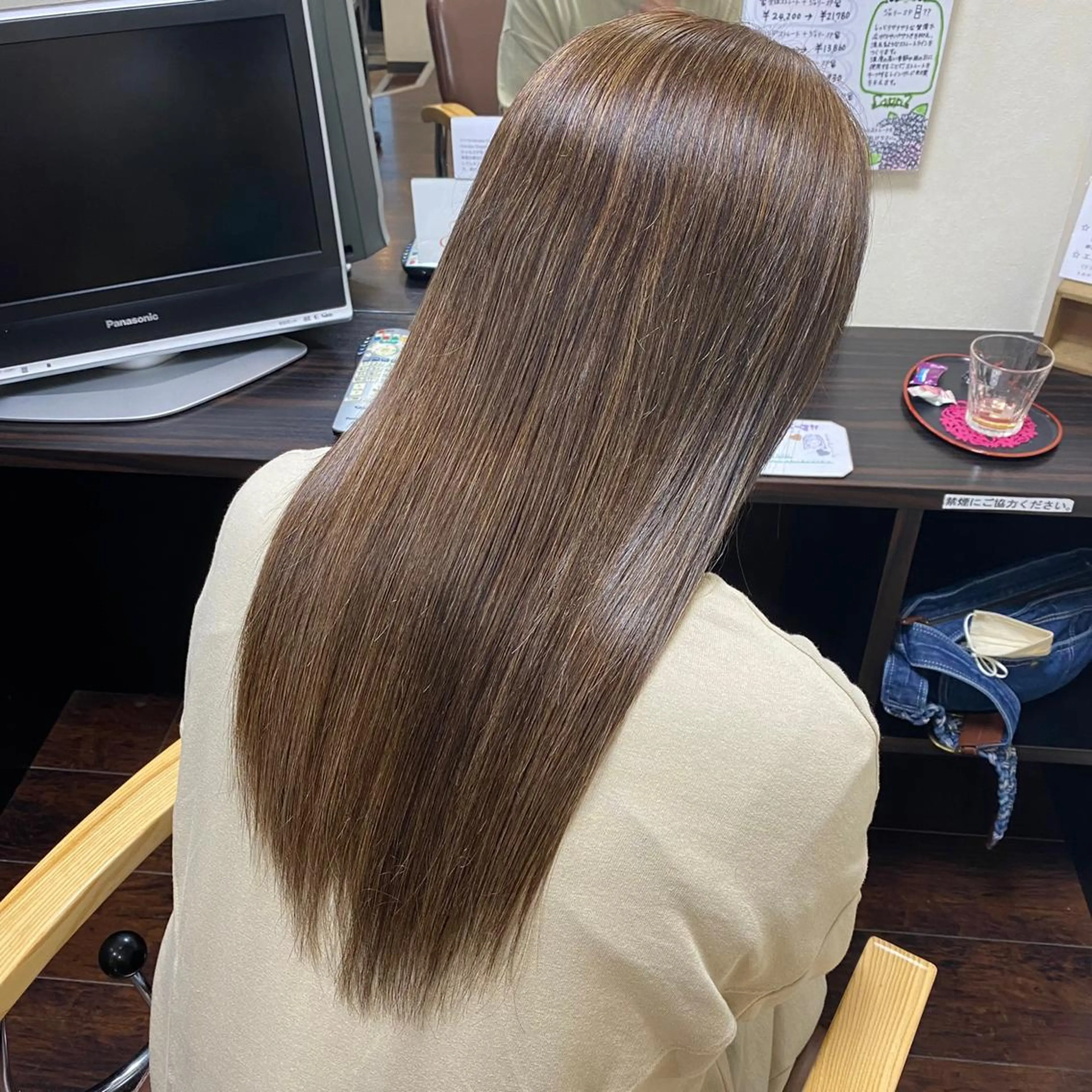 カラー HAIR SALON Apollo所属・西澤 真紀のヘアスタイル