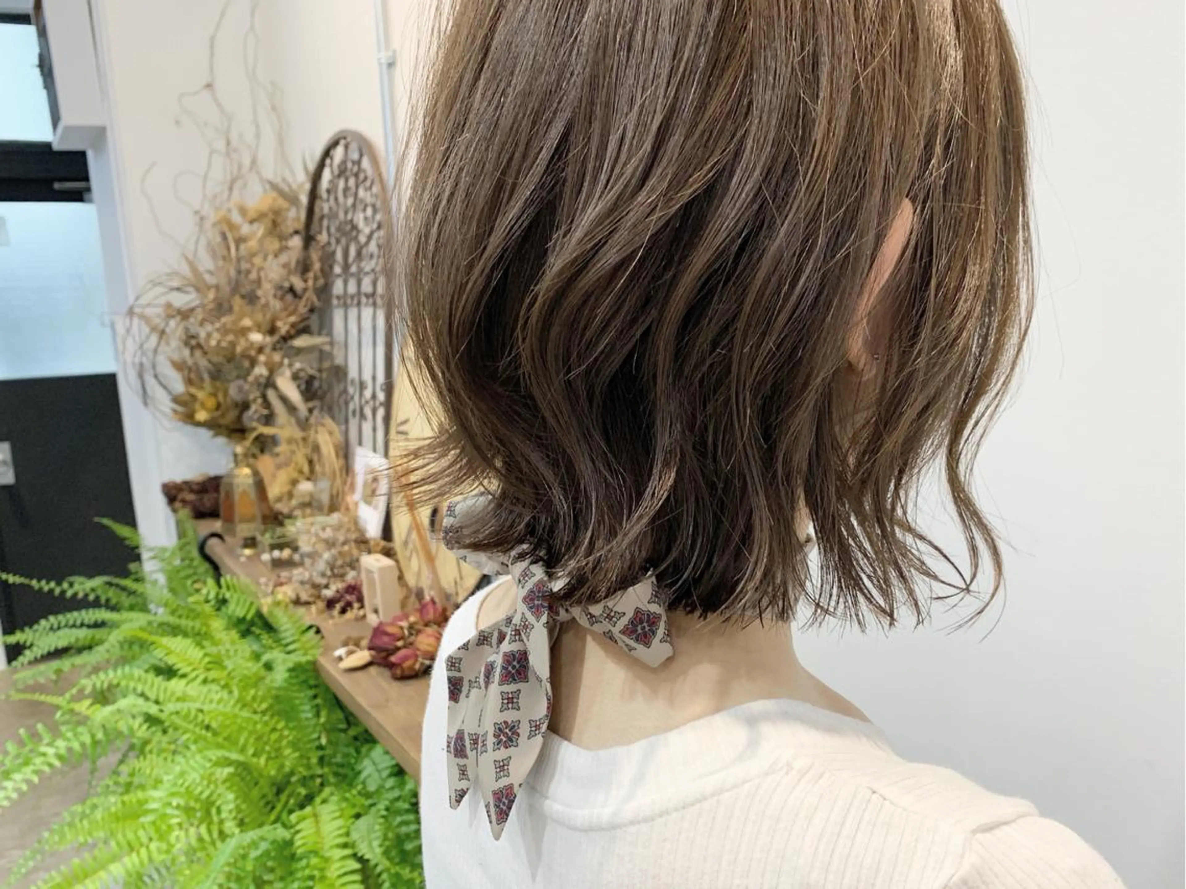 ショート volta∞knot【ボルタノット】所属・topstylist 満足度⭐️堀川星哉のヘアスタイル