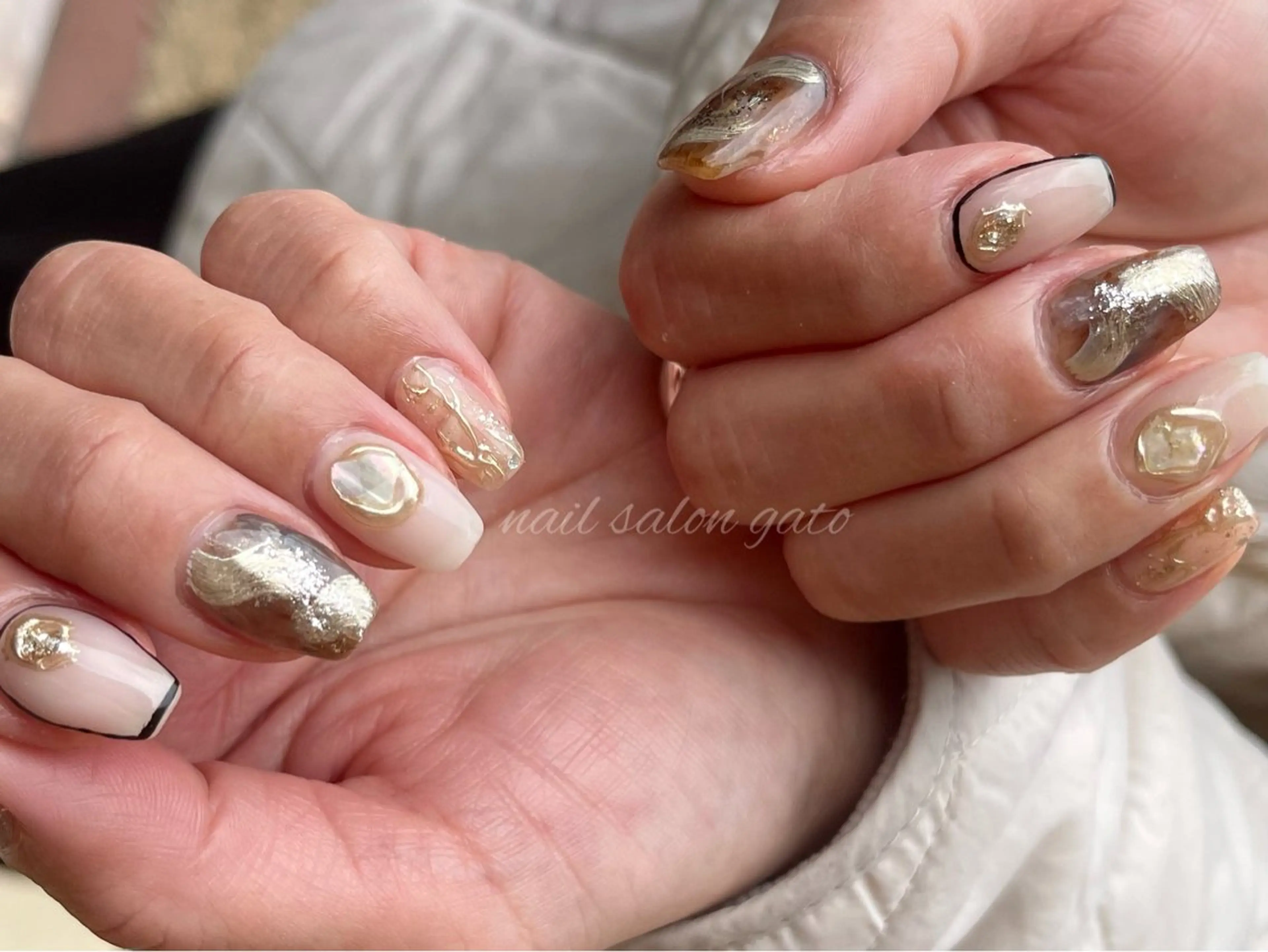 ネイル ハンドネイル nt... nailのネイルデザイン