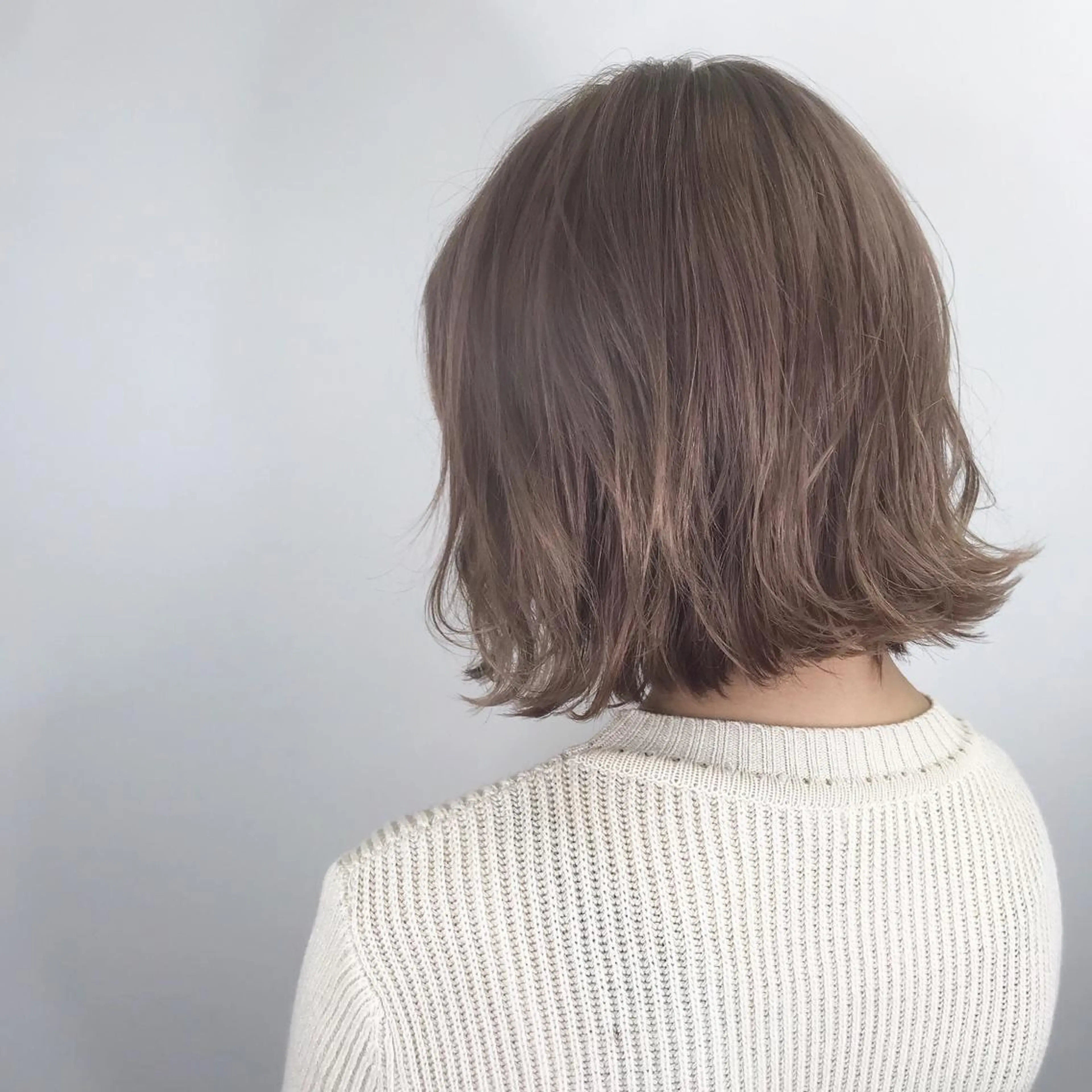 ショート アッシュ _WHITE京橋店所属・【White京橋】 岸 拓斗のヘアスタイル