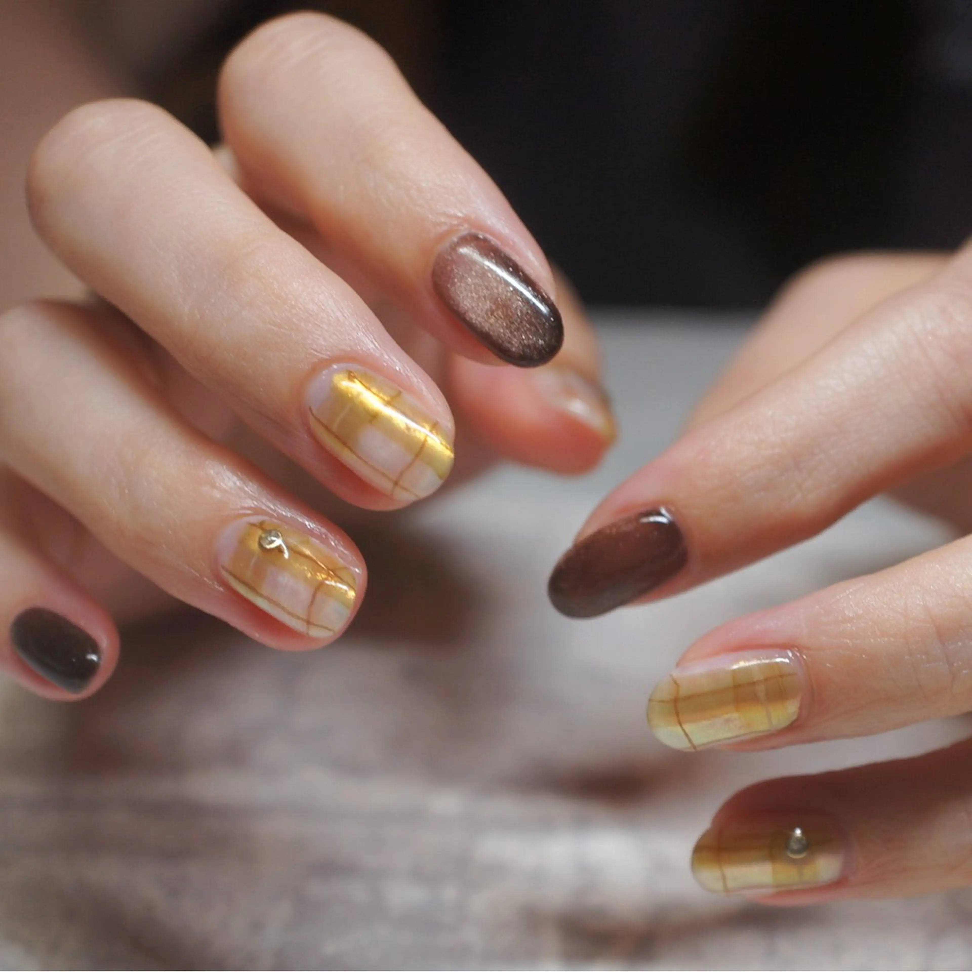 ネイル ハンドネイル MIU Nail所属・MIU nailのネイルデザイン