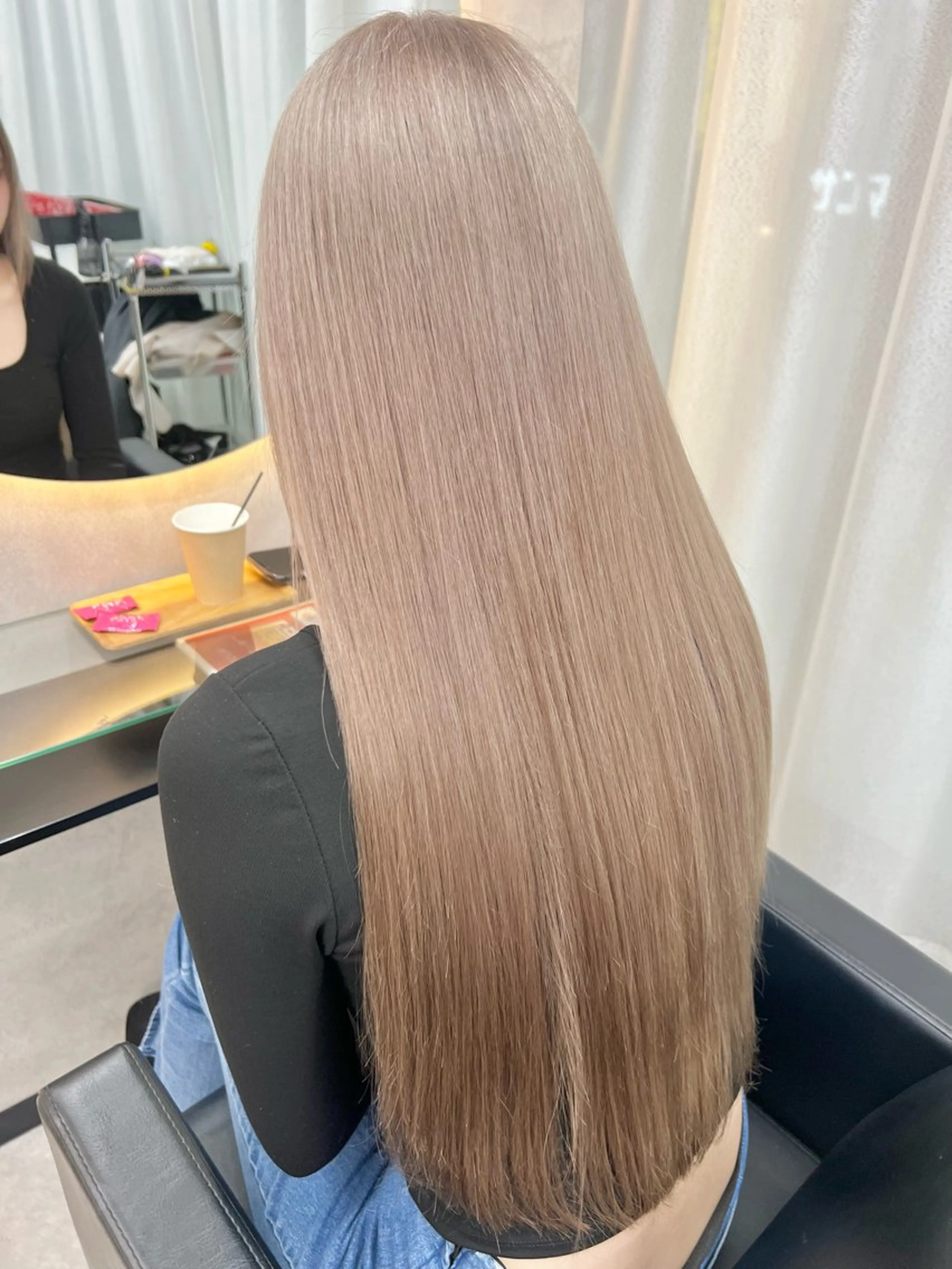 カラー モテ愛されハイトーン 🎀🫧Richiのヘアスタイル