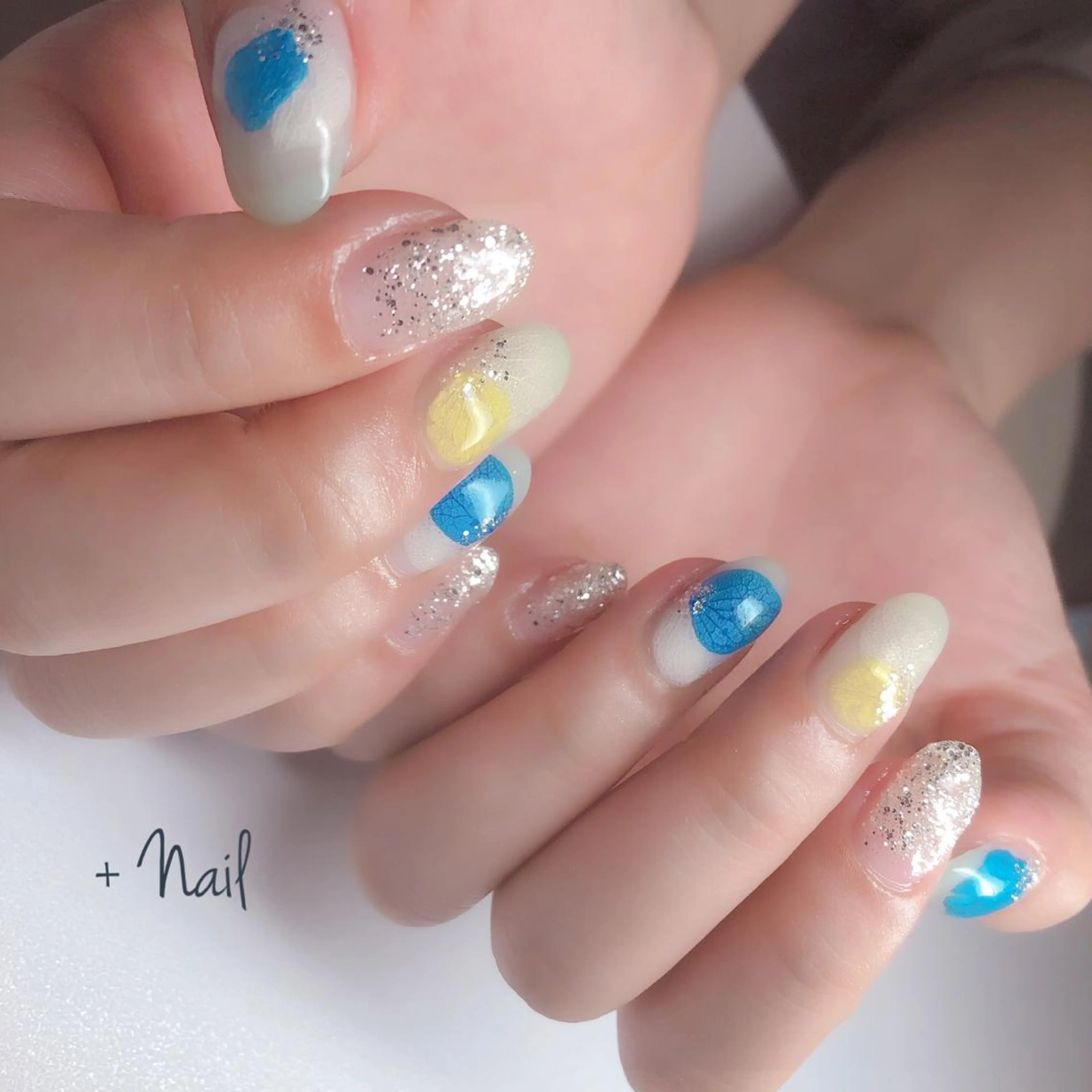 ネイル Aim* 深爪・自爪育成専門店のネイルデザイン