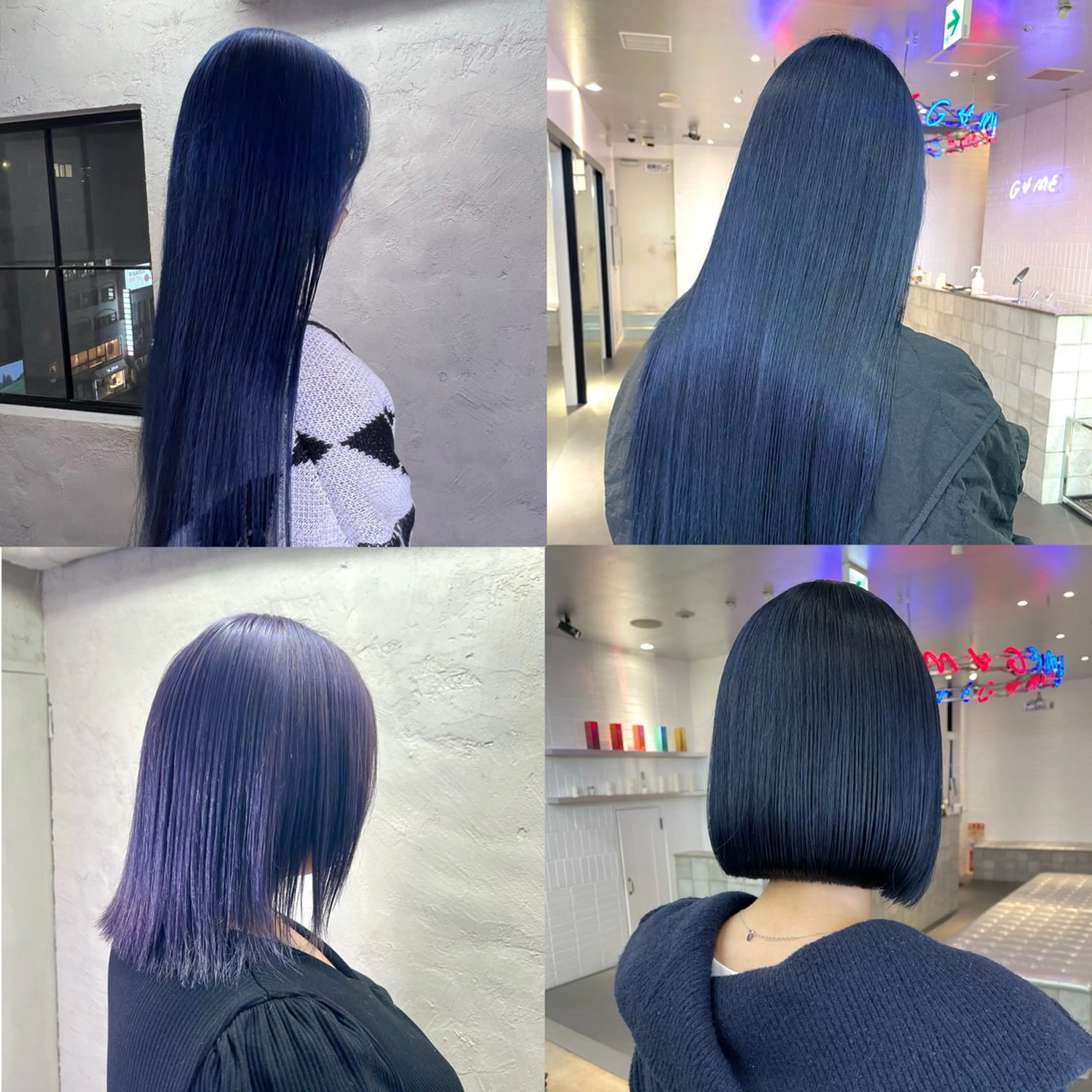 ロング カラー 🩵艶ハイトーン ブリーチ🩵ユウゴのヘアスタイル