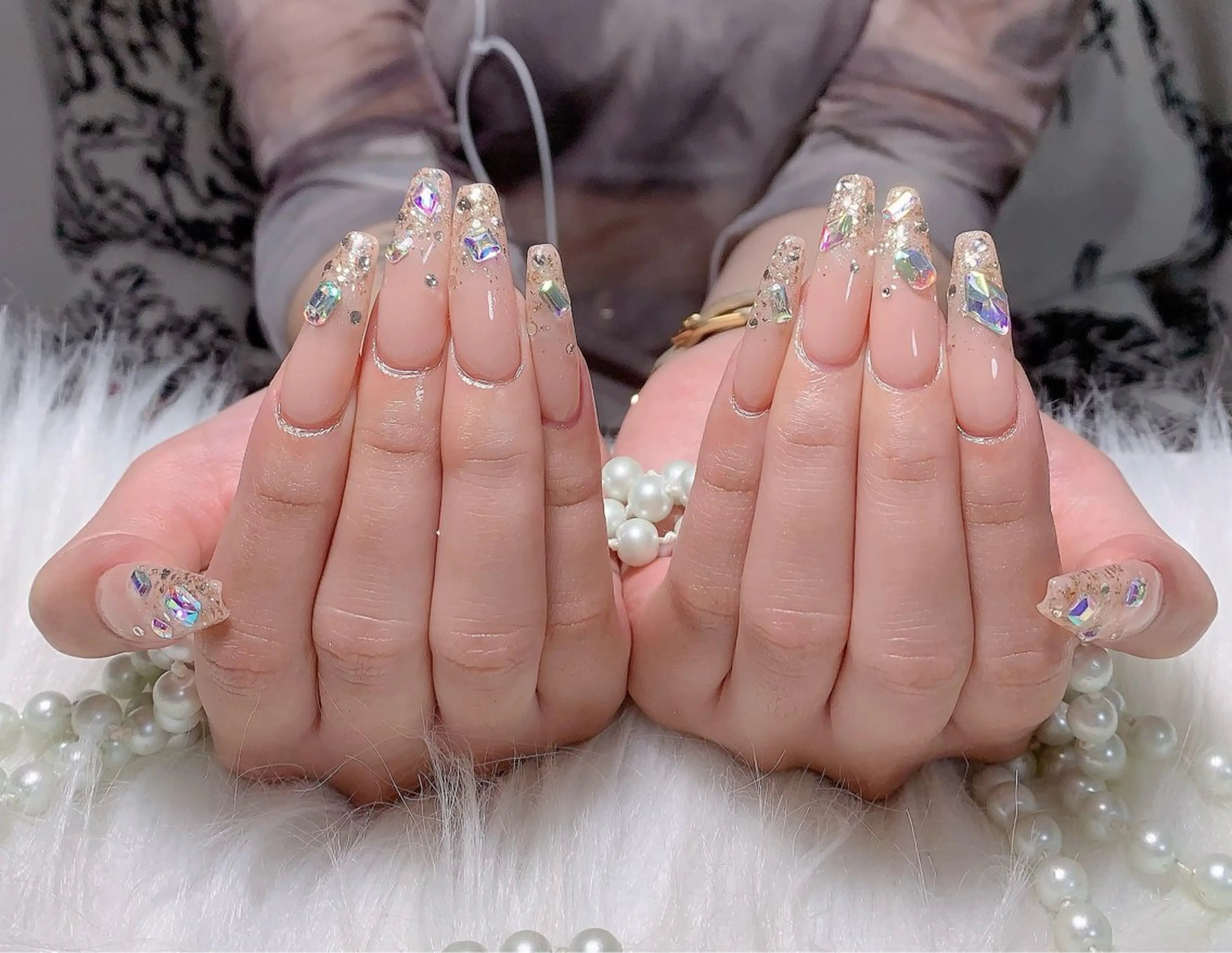 ネイル 大場 穂のネイルデザイン