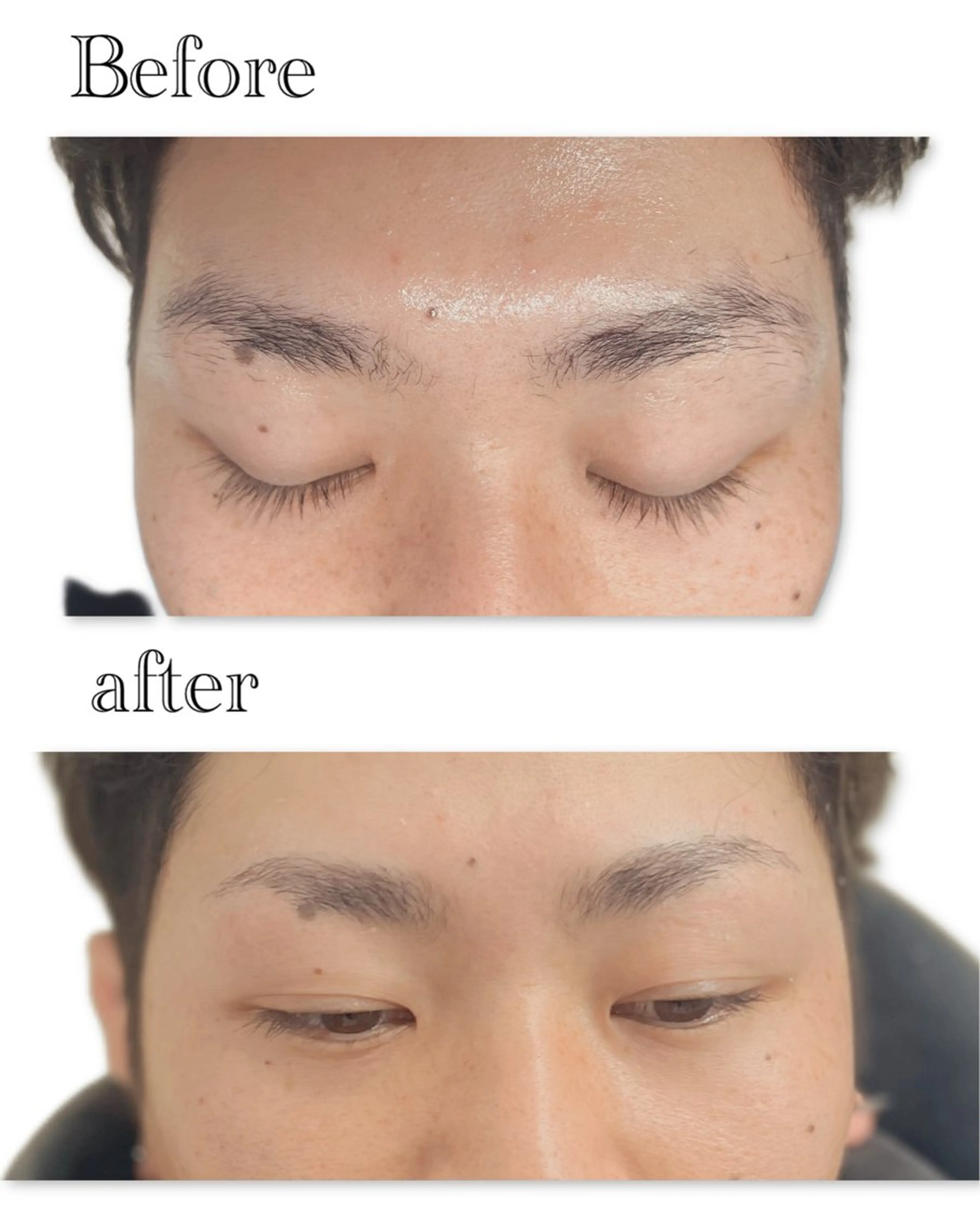 アイブロウ ワックス脱毛 その他(アイブロウ) UNIQUE SALON所属・MAI \眉毛専門 プライベートサロン/のその他イメージ