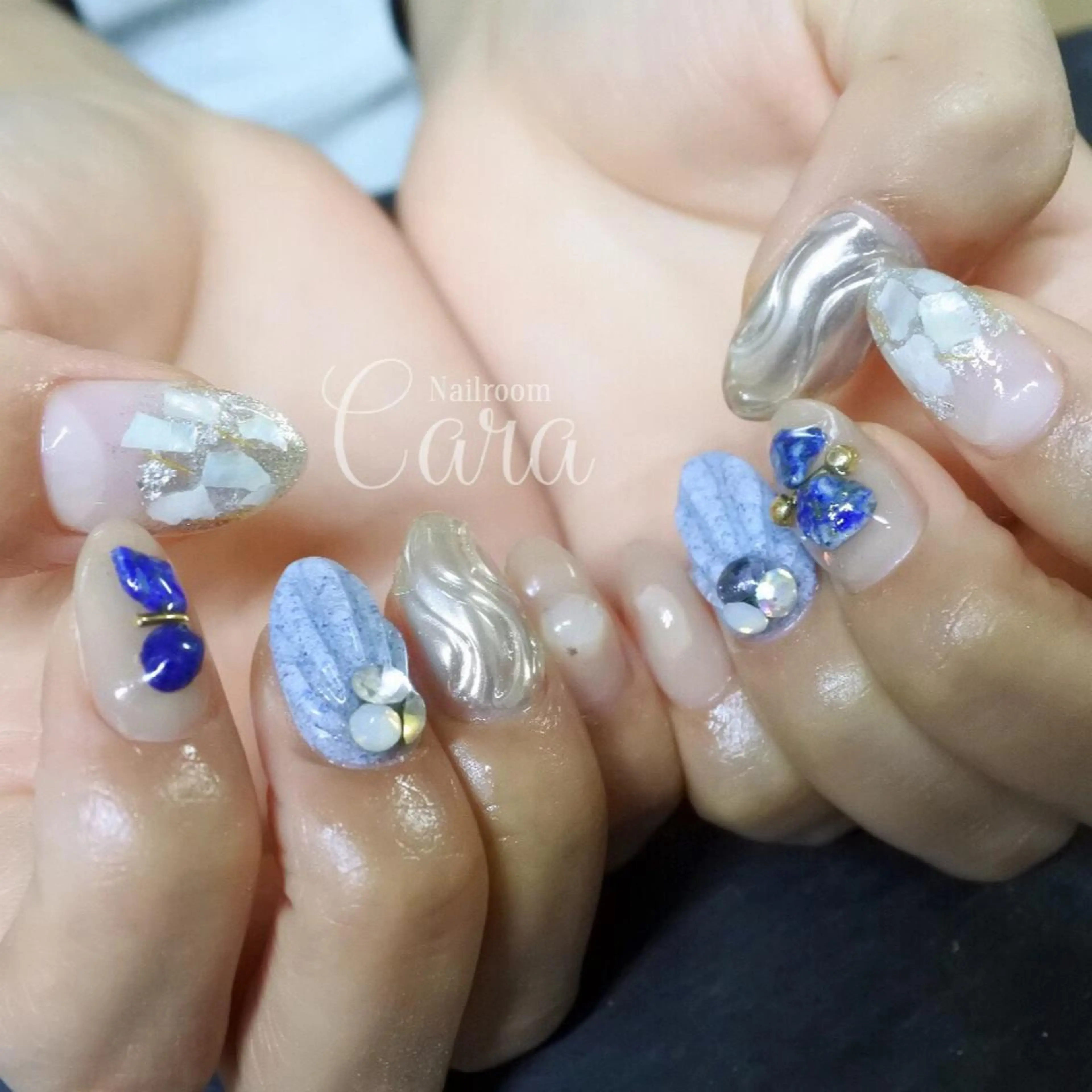 ネイル ハンドネイル instinkt_ Mio Mizunoのネイルデザイン