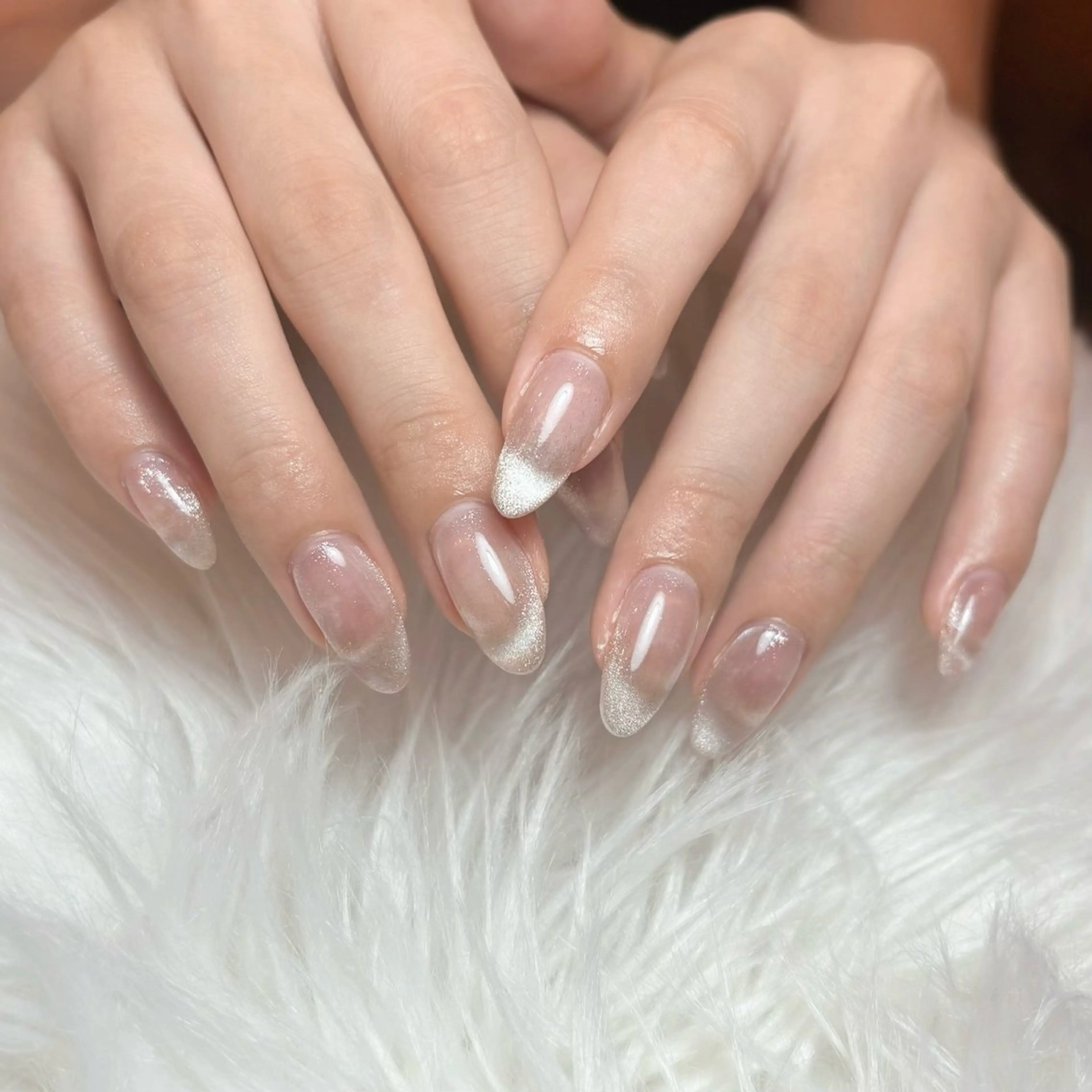 ネイル マグネットネイル ハンドネイル SALON DOUDOUのネイルデザイン