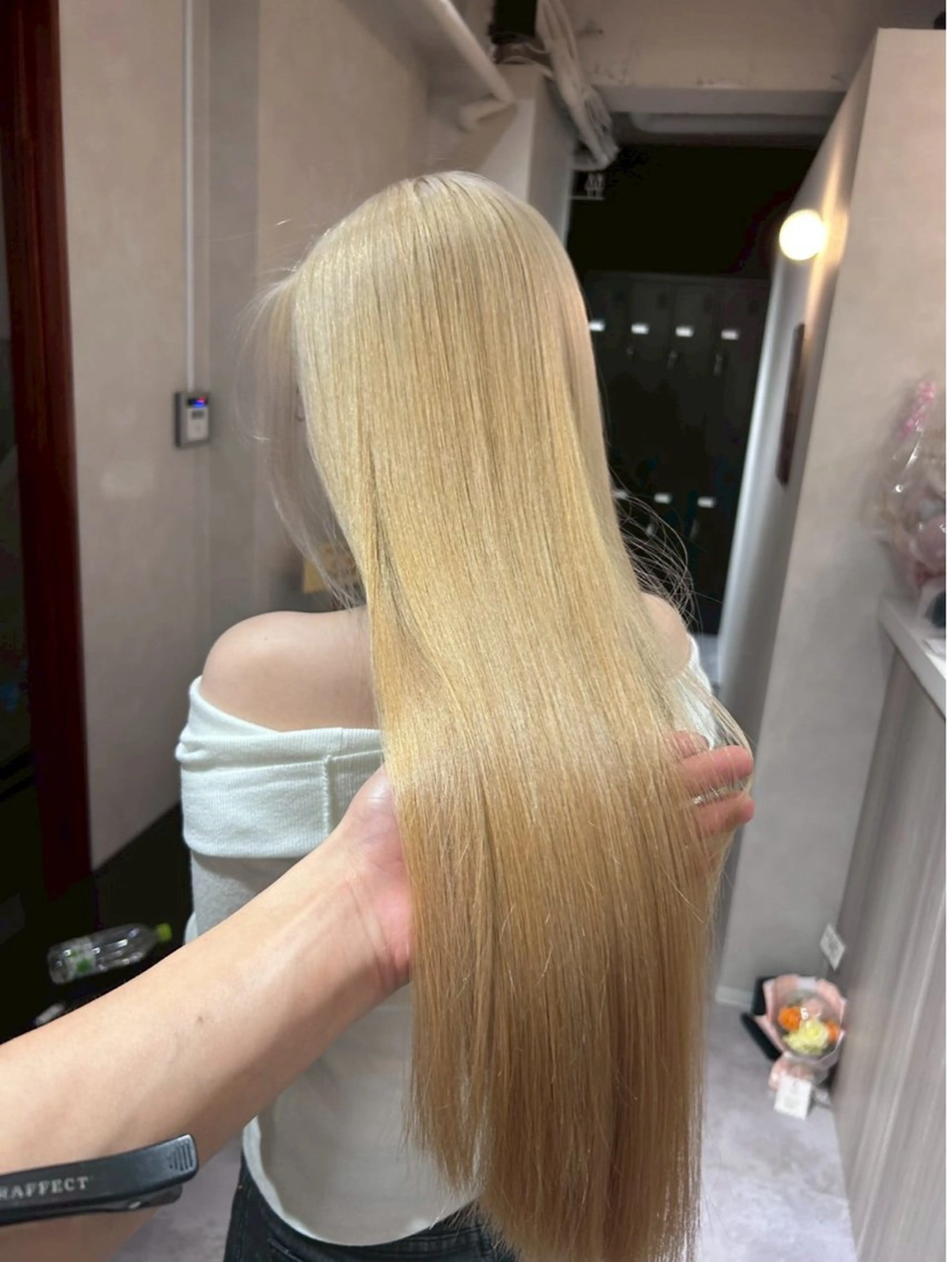 ロング カラー SIGMA LATTE所属・🍓 あいか🍓のヘアスタイル