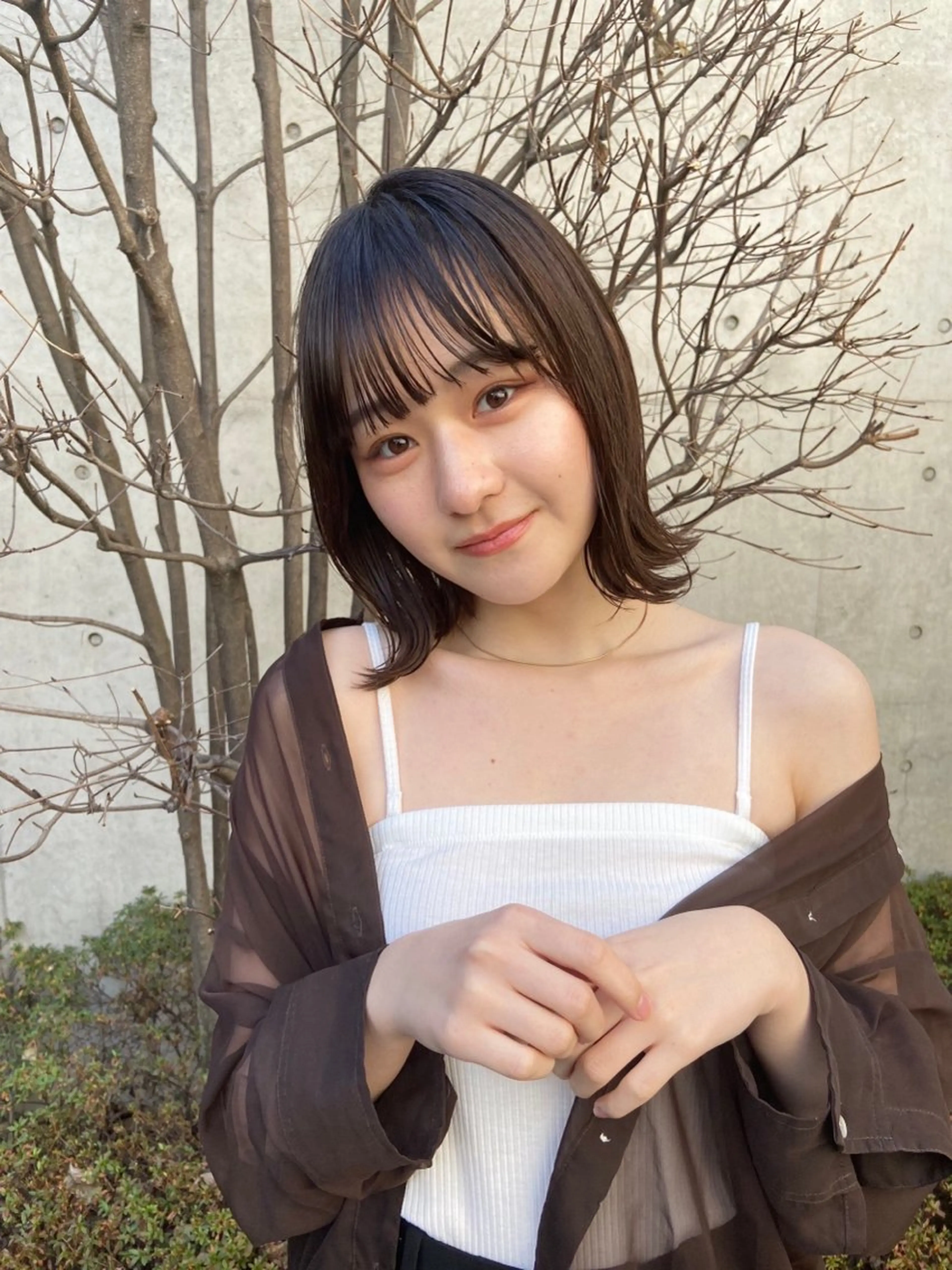 ショート カラー カット ヘアカラー トリートメント ヘッドスパ ブリーチ×レイヤー 🧙 美髪/レオンのヘアスタイル