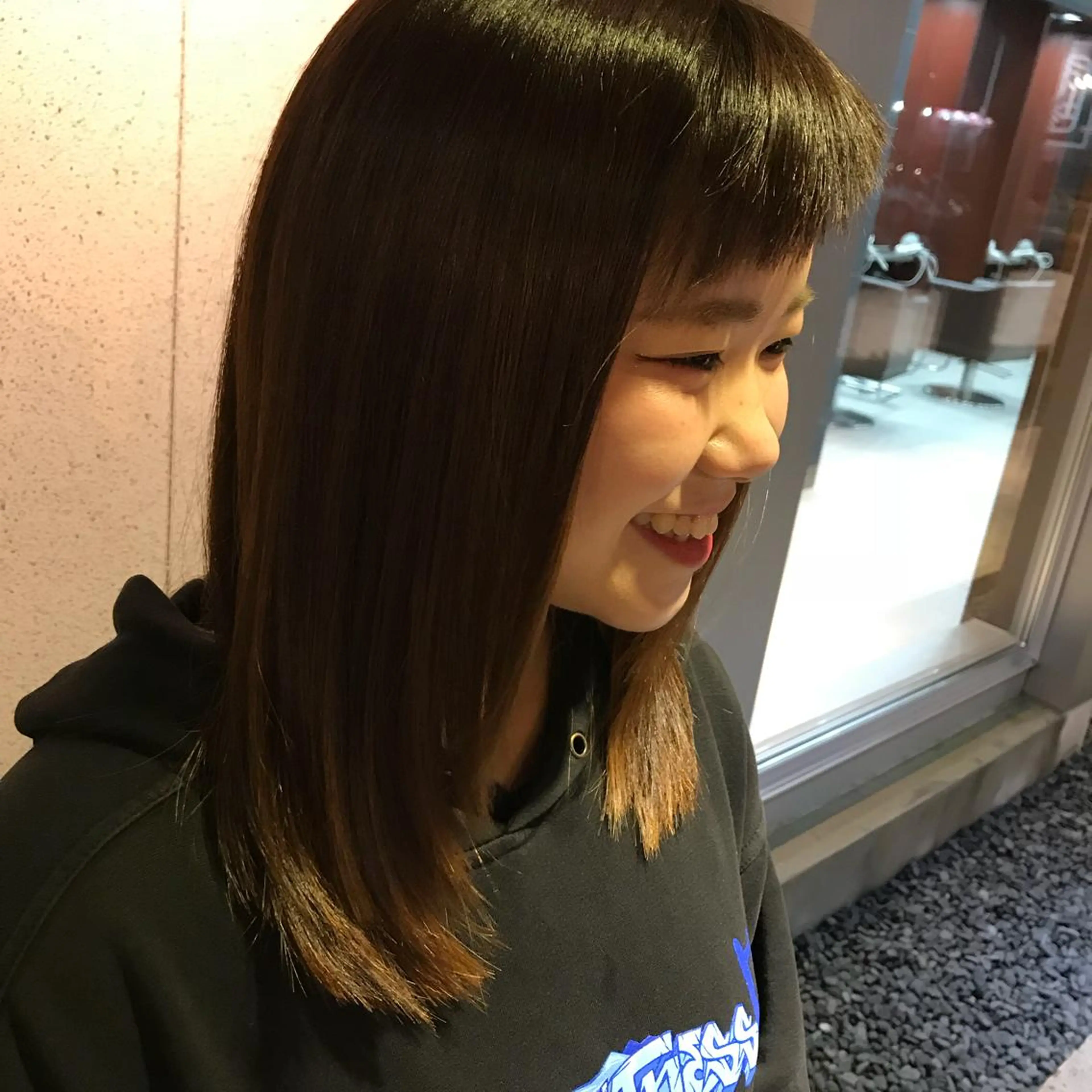 ロング ロング nambu-GARDEN所属・高橋 美波のヘアスタイル