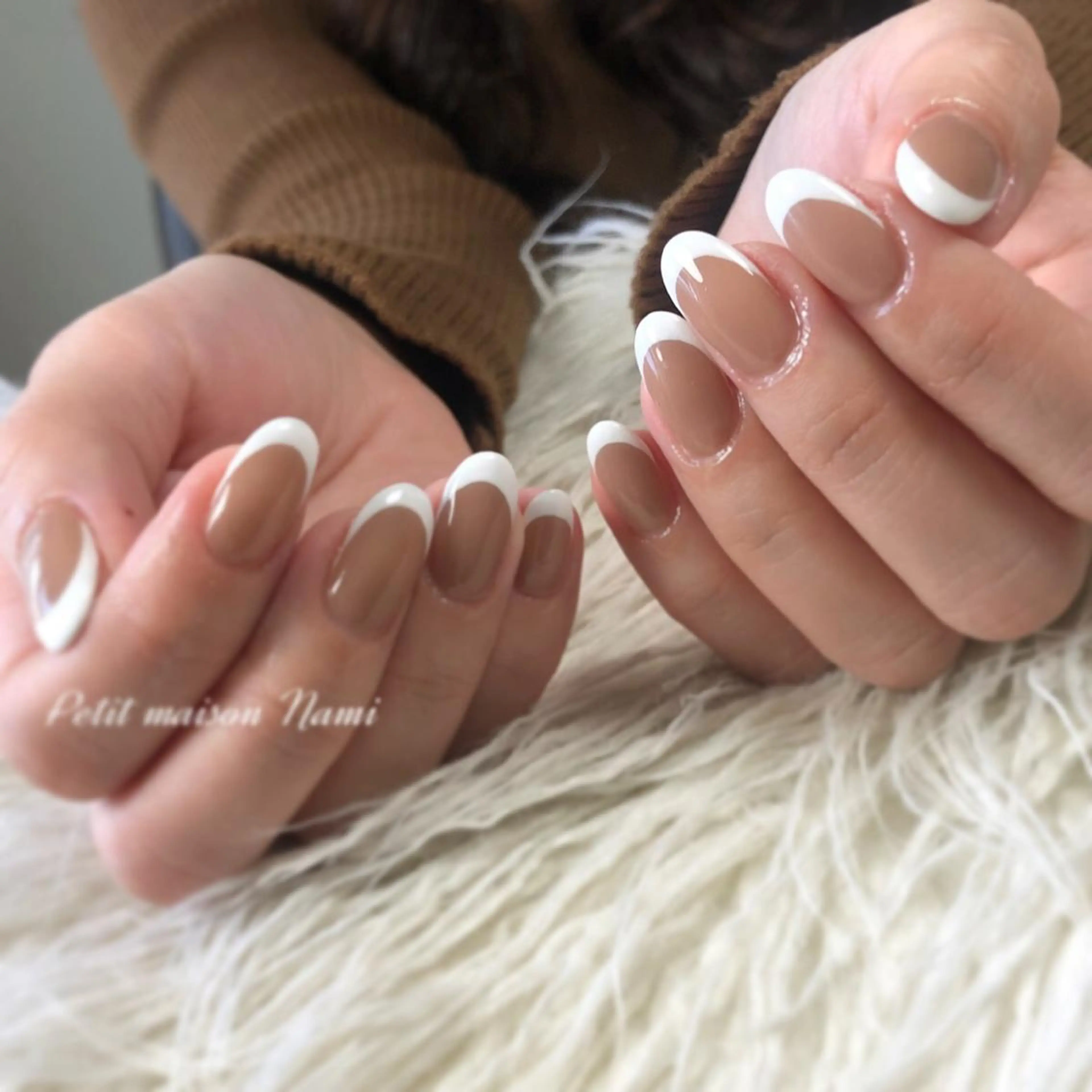 ネイル フレンチネイル Petitmaison所属・Petit maisonのネイルデザイン