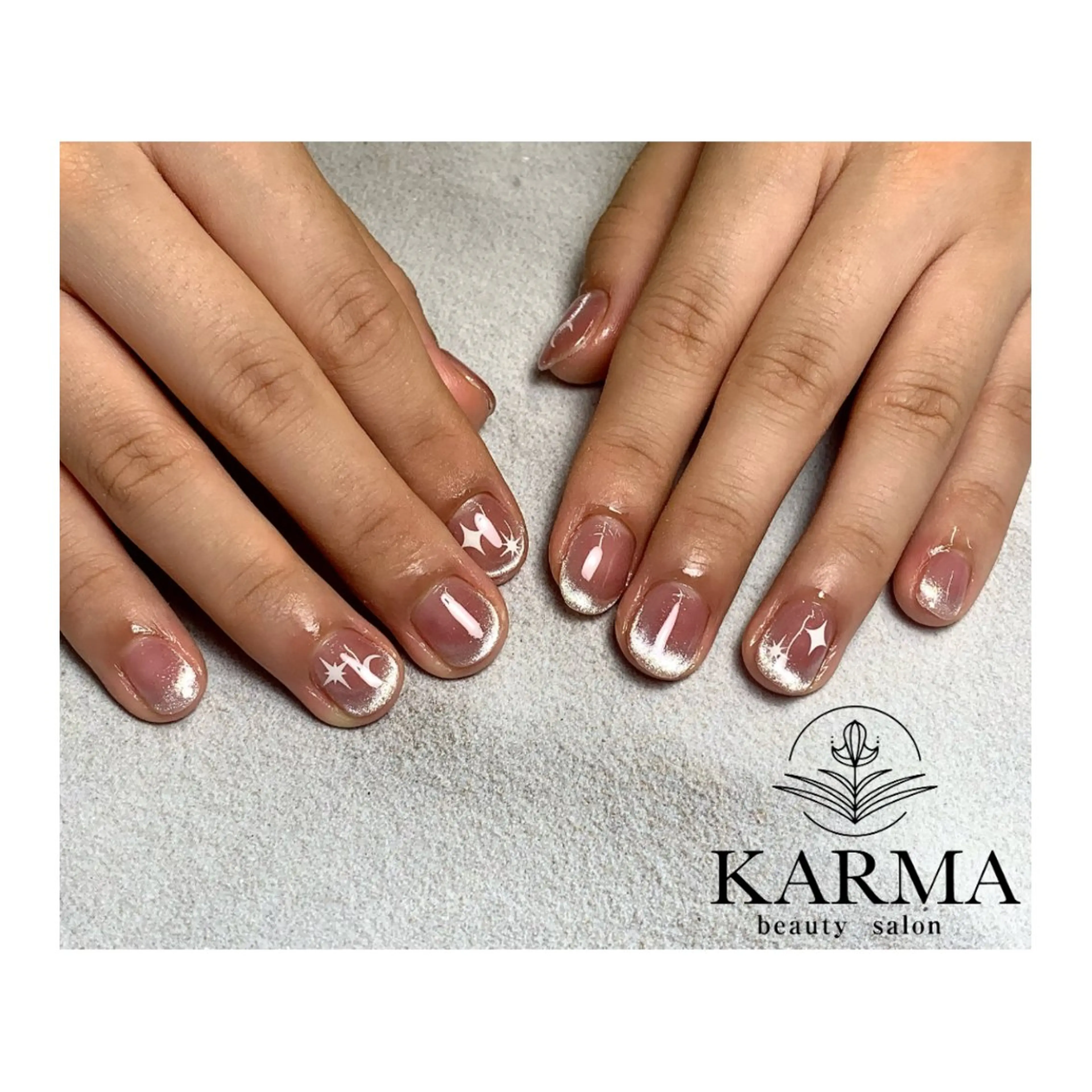 ネイル ハンドネイル KARMA salonのネイルデザイン