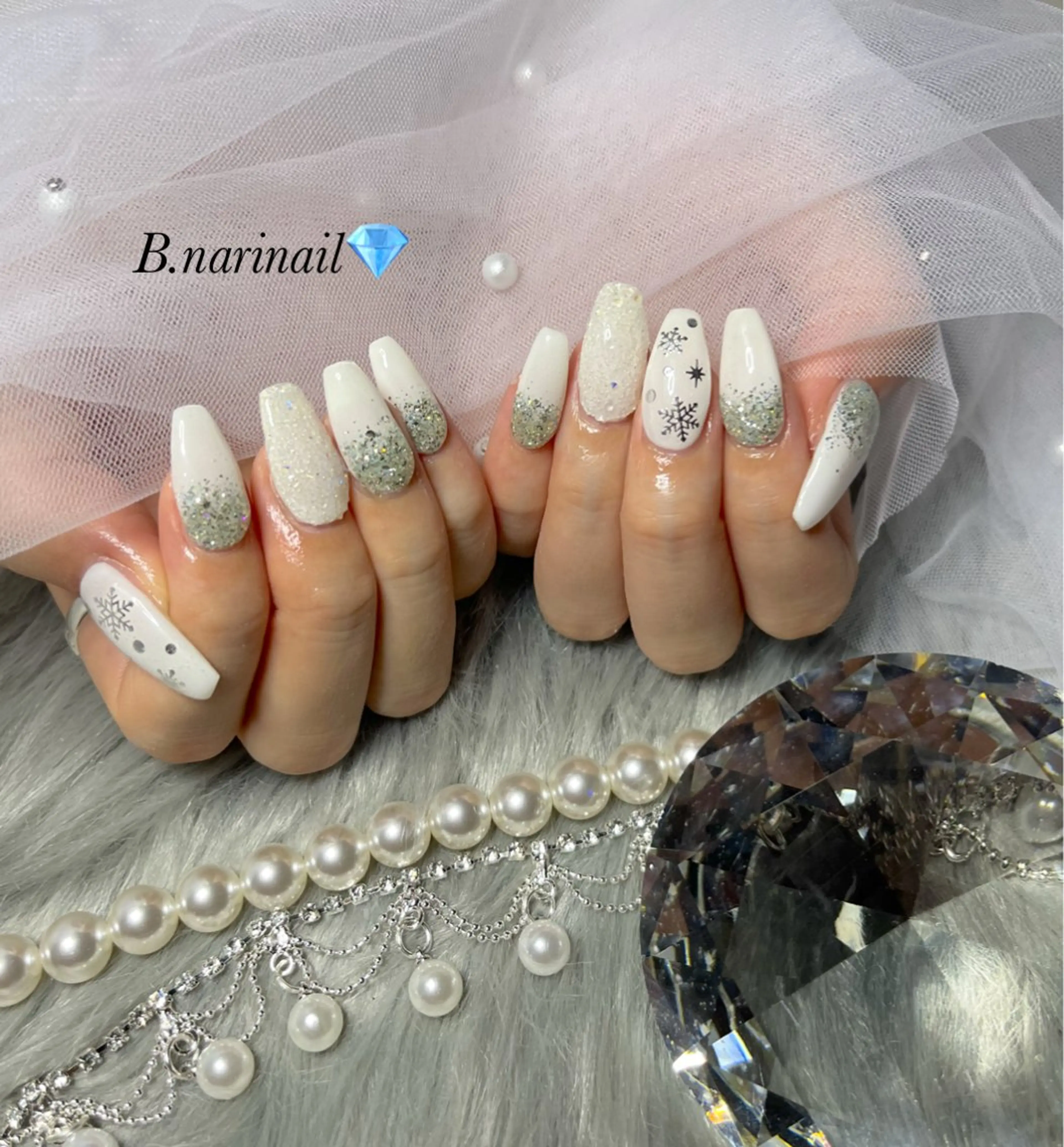 ネイル ハンドネイル ハンドケア b.nari nailのネイルデザイン