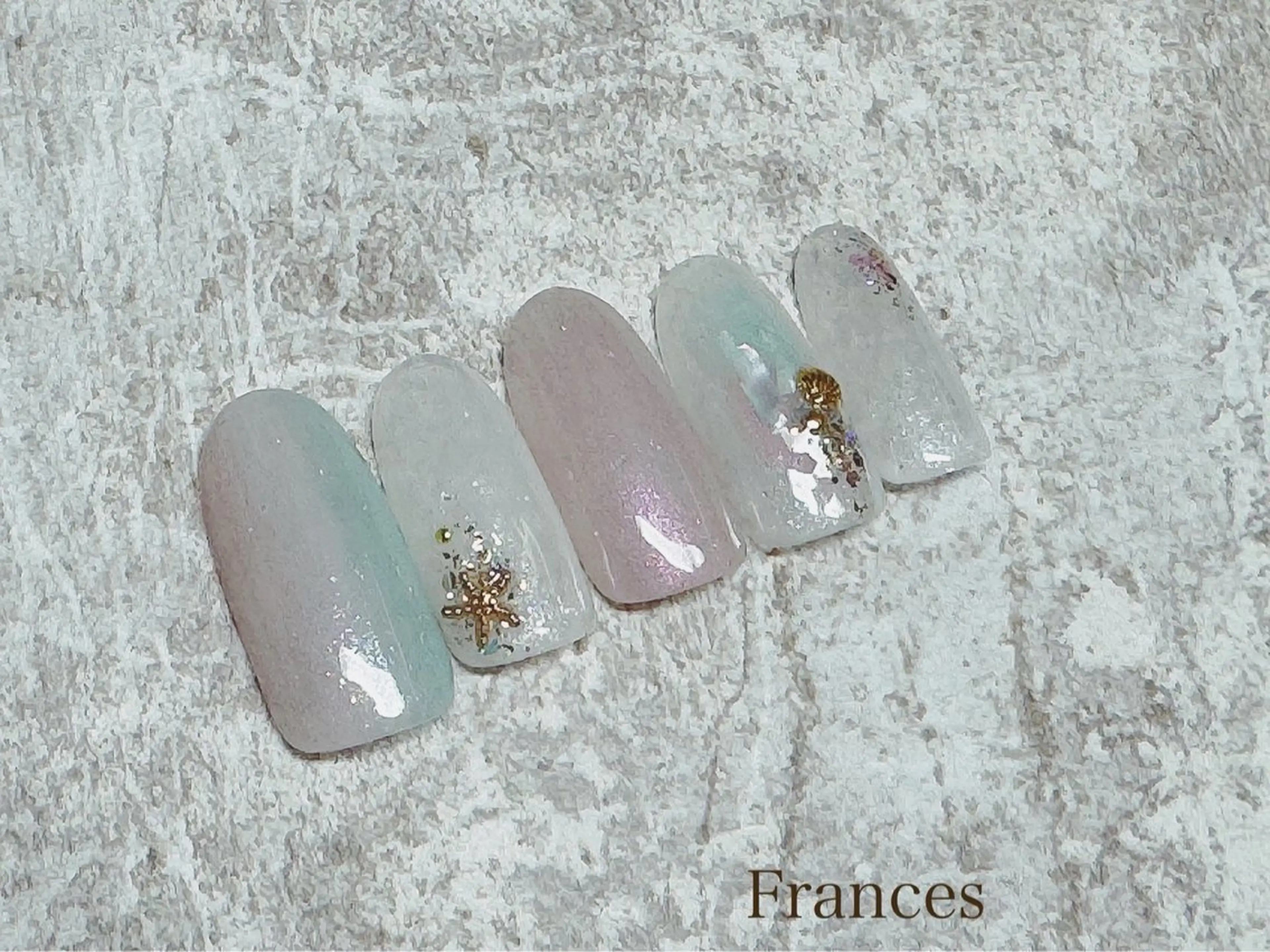 ネイル ハンドネイル Frances Babaのネイルデザイン