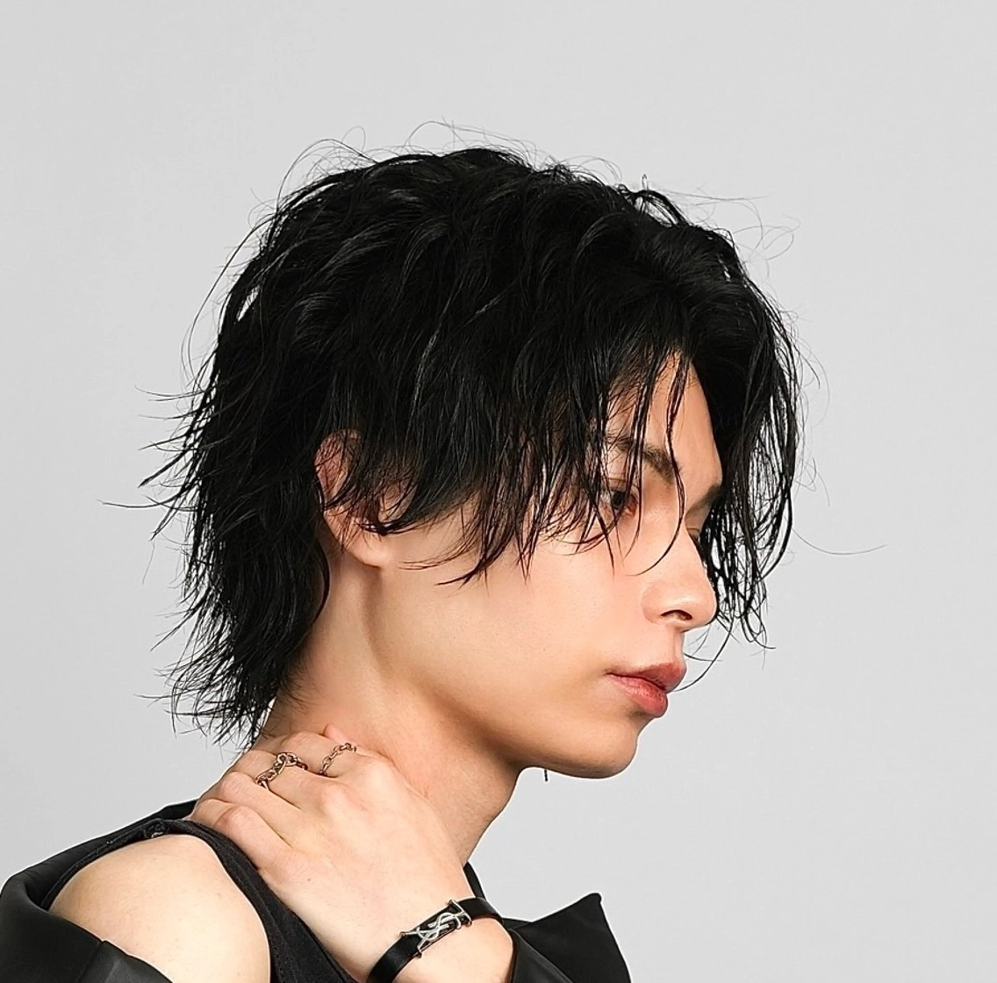 メンズ 遠藤 健登のヘアスタイル