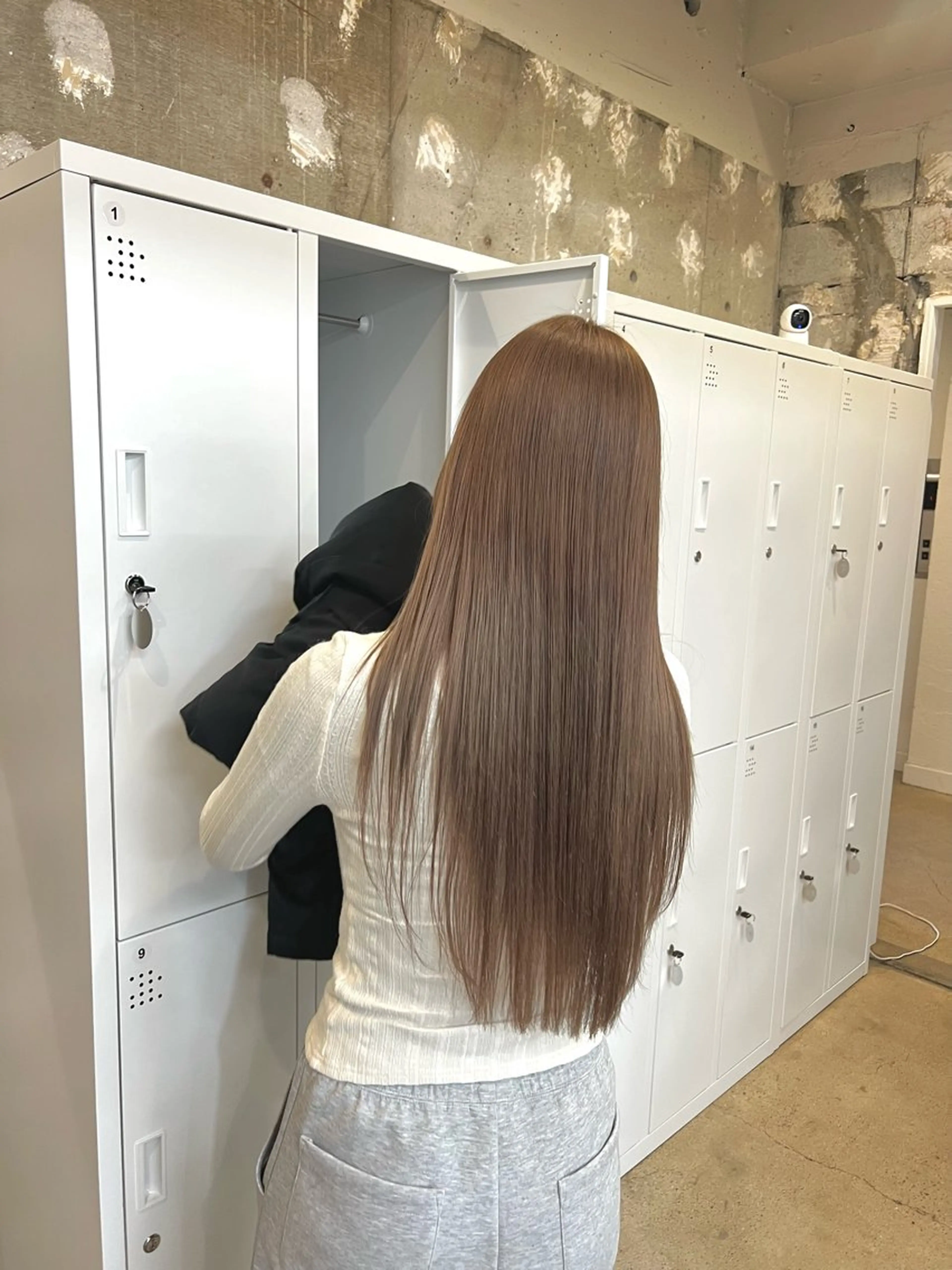 ロング カラー ブリーチ ヘアカラー トリートメント SYS by fit /HONOKAのヘアスタイル