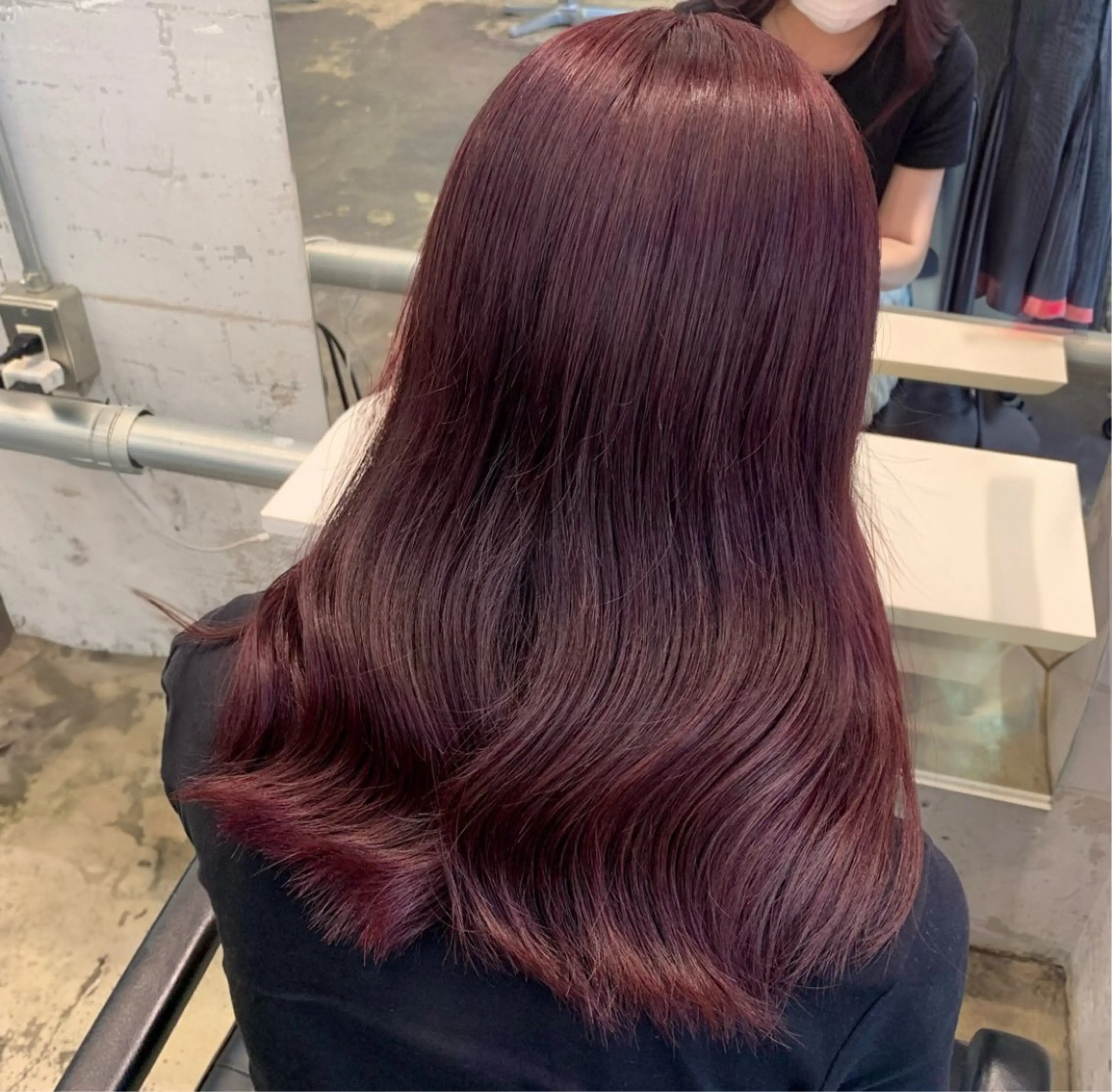‼️minimo限定‼️ブリーチなしダブルカラー×うる艶美髪トリートメントの写真