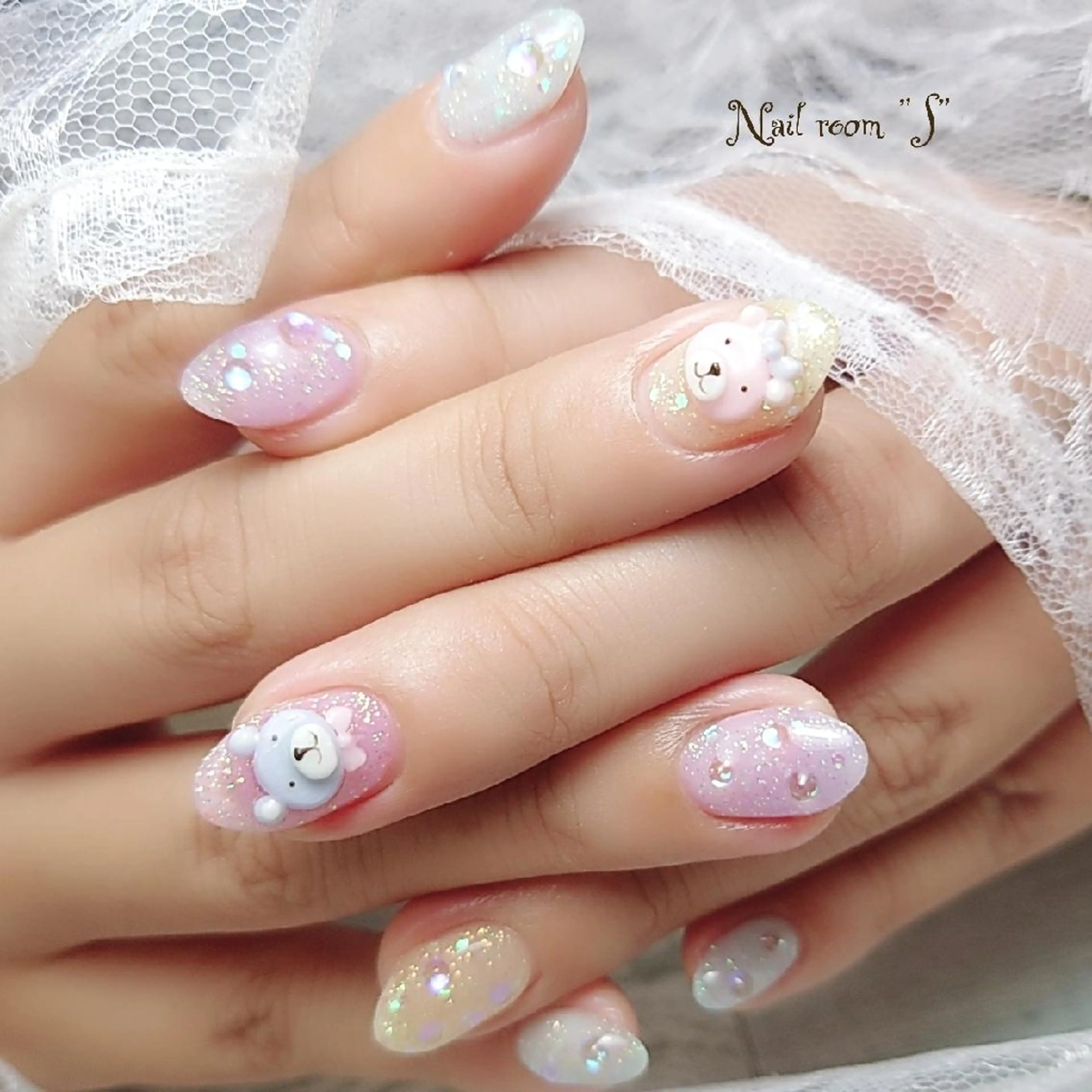 ネイル Nail room  "S"  SAKAIのネイルデザイン