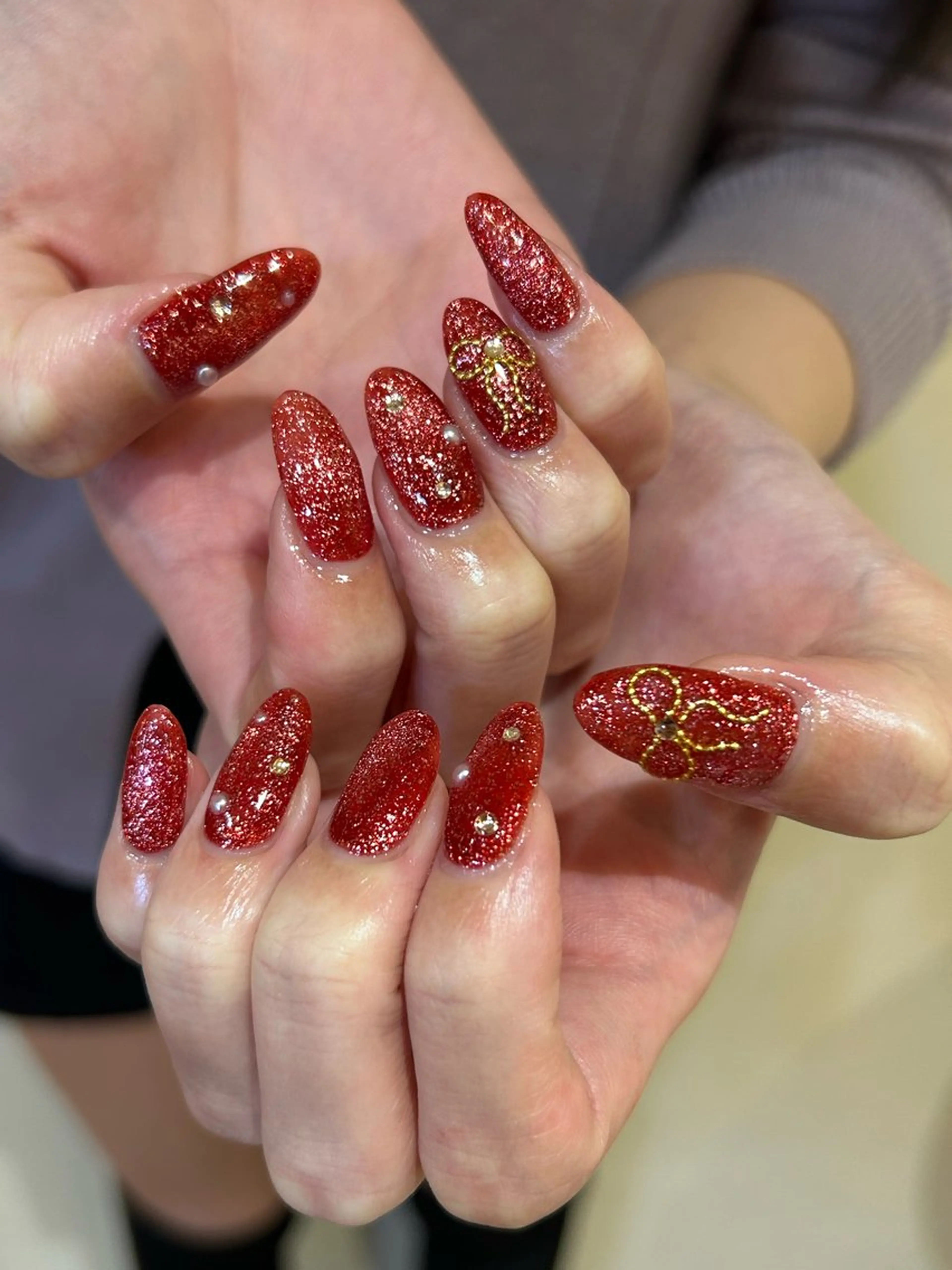 ネイル ハンドネイル Mana  🫧 パラジェル⌇自由が丘のネイルデザイン