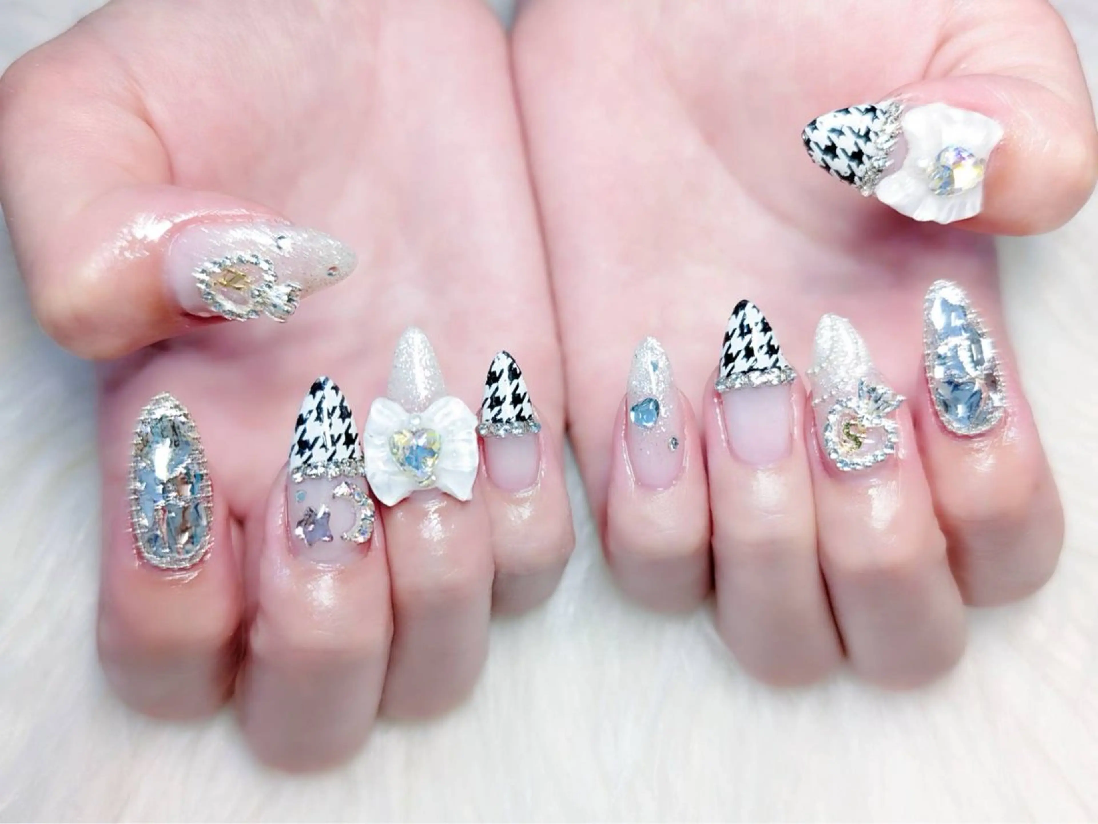 ネイル ハンドネイル Chouette Nailのネイルデザイン