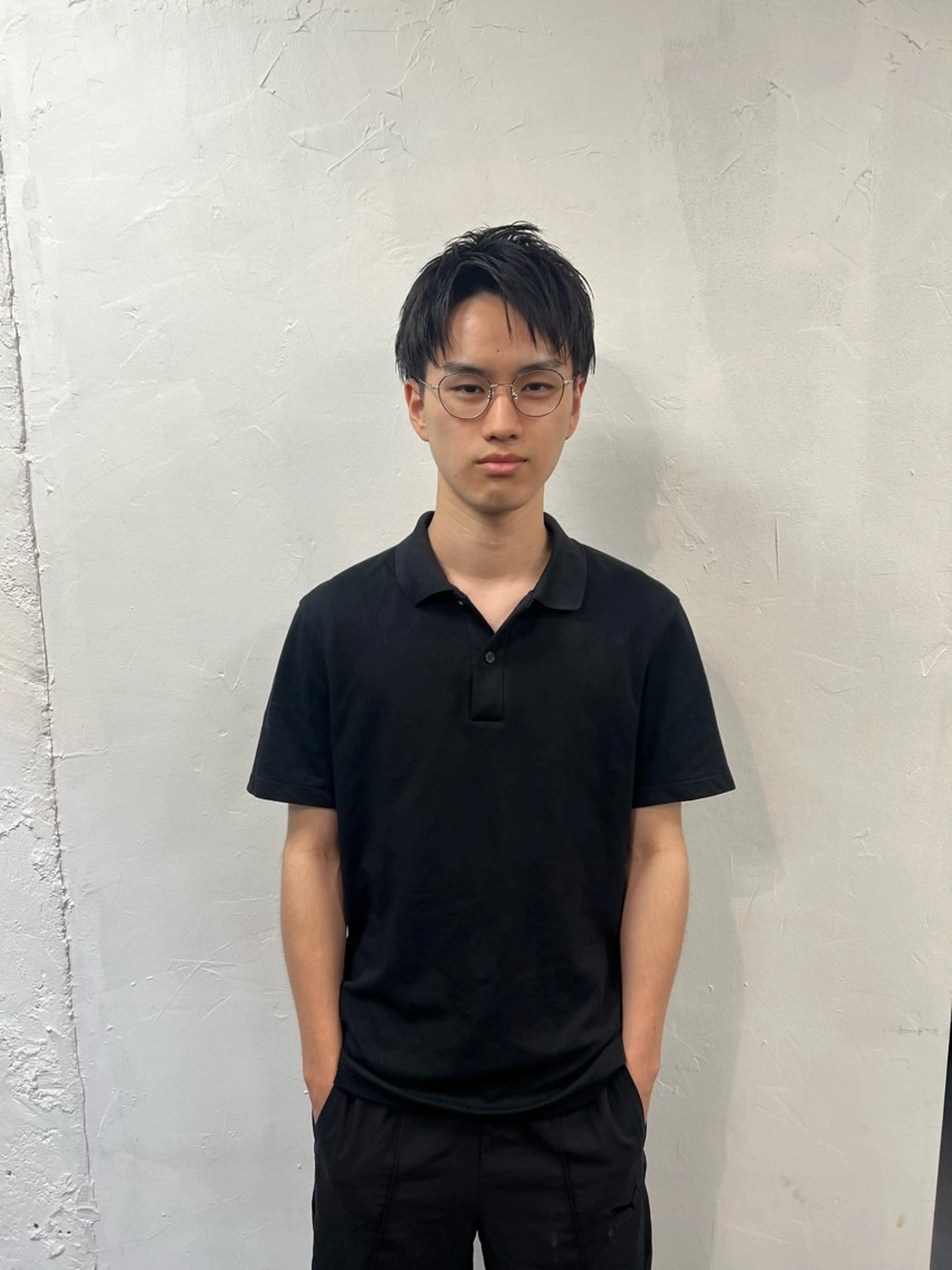 【メンズ限定🚹】💇ショートレイヤー+セット（こちらスタイル指定のメニューとなっております。）の写真